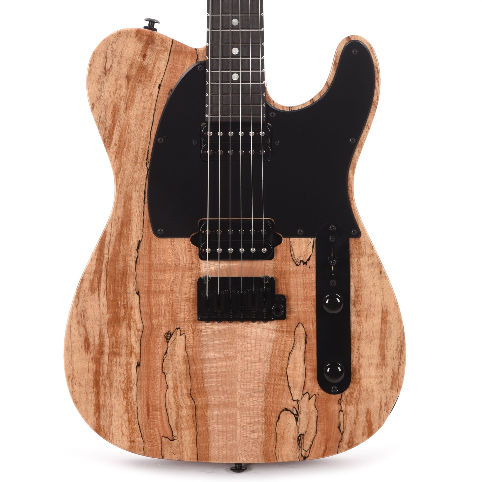 Suhr Custom Modern T HH Spalted Maple/Mahogany Natural Electric Guitars / Solid Body