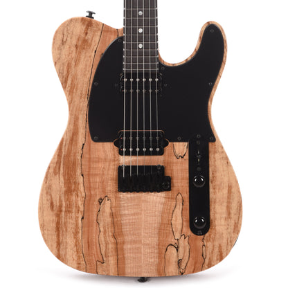 Suhr Custom Modern T HH Spalted Maple/Mahogany Natural Electric Guitars / Solid Body
