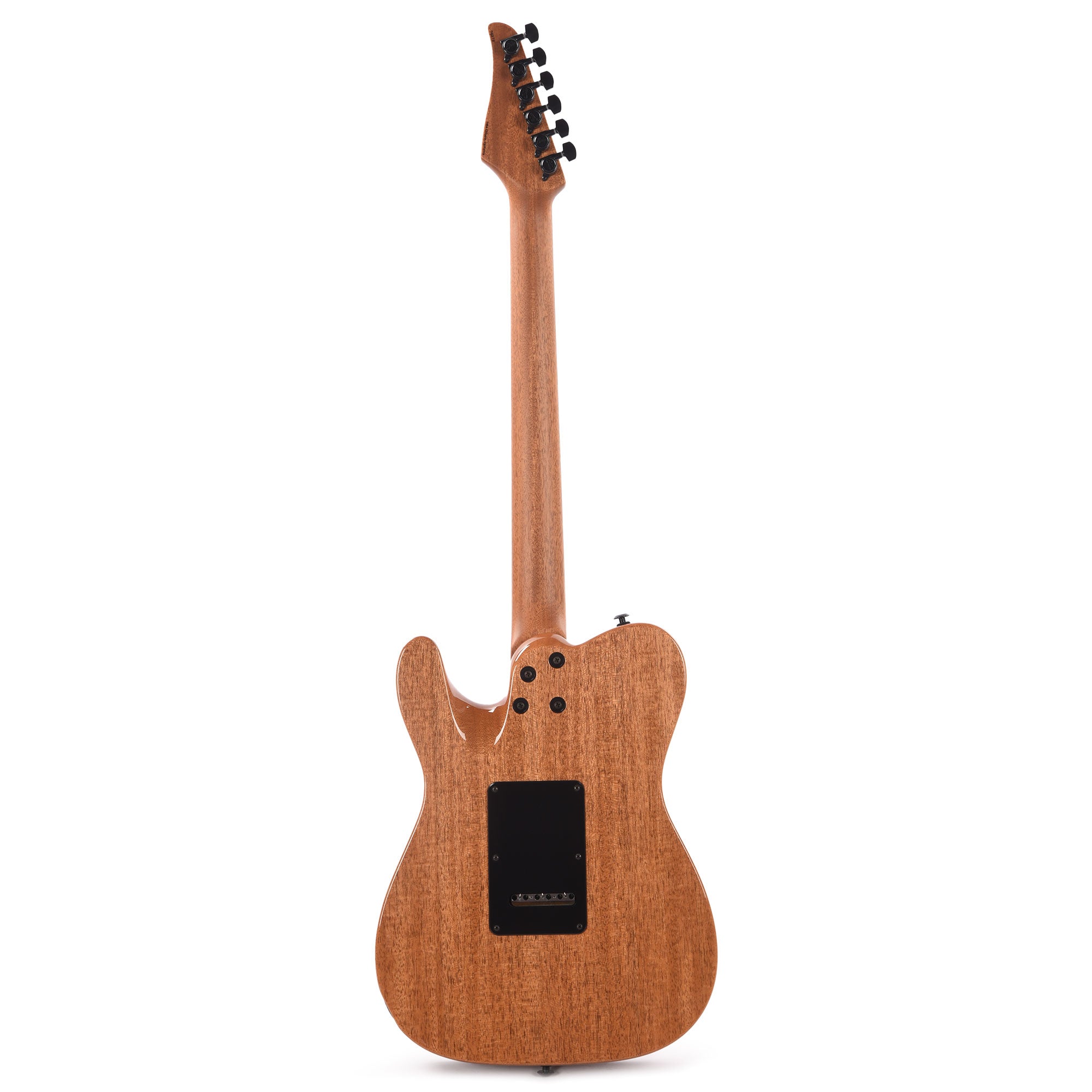 Suhr Custom Modern T HH Spalted Maple/Mahogany Natural Electric Guitars / Solid Body