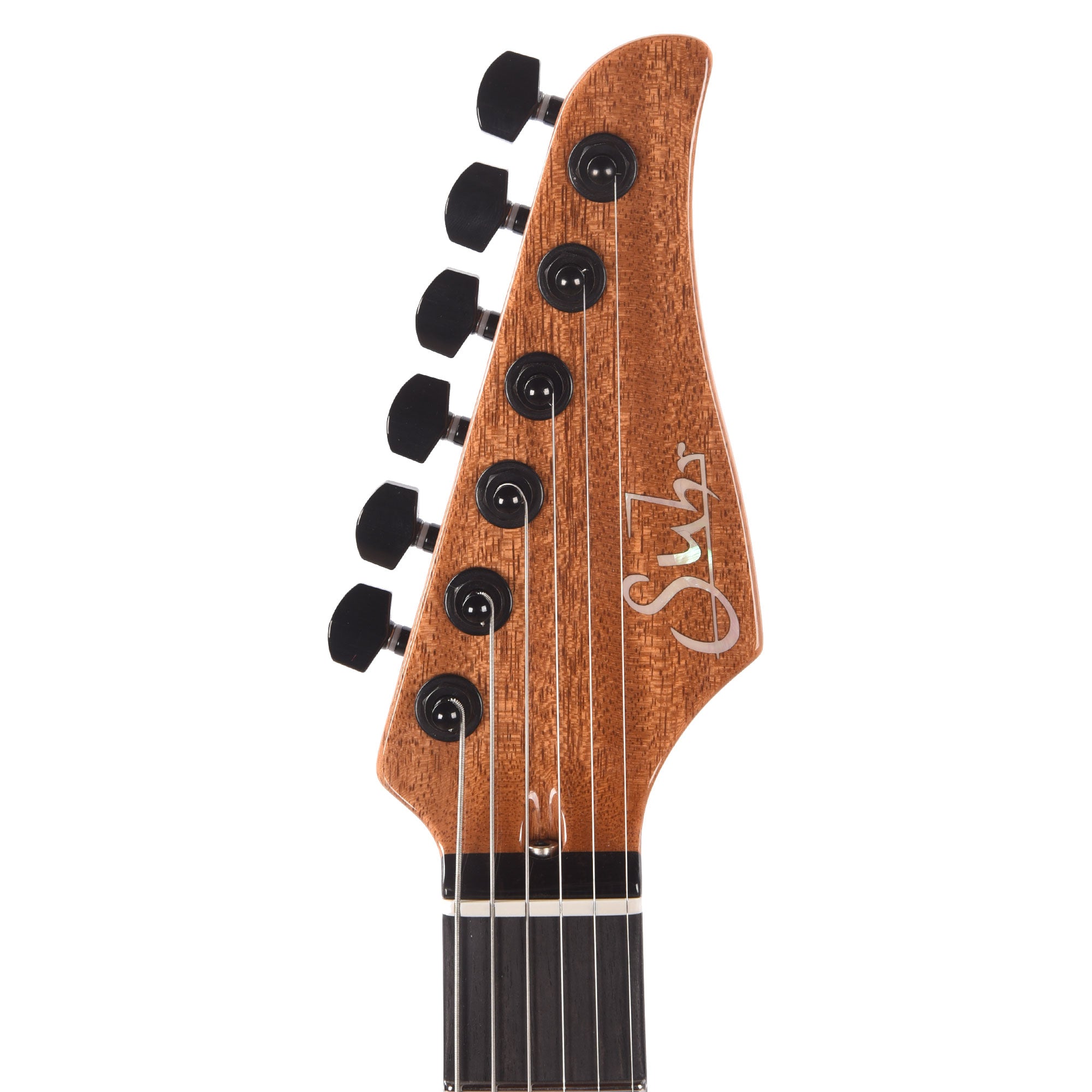 Suhr Custom Modern T HH Spalted Maple/Mahogany Natural Electric Guitars / Solid Body