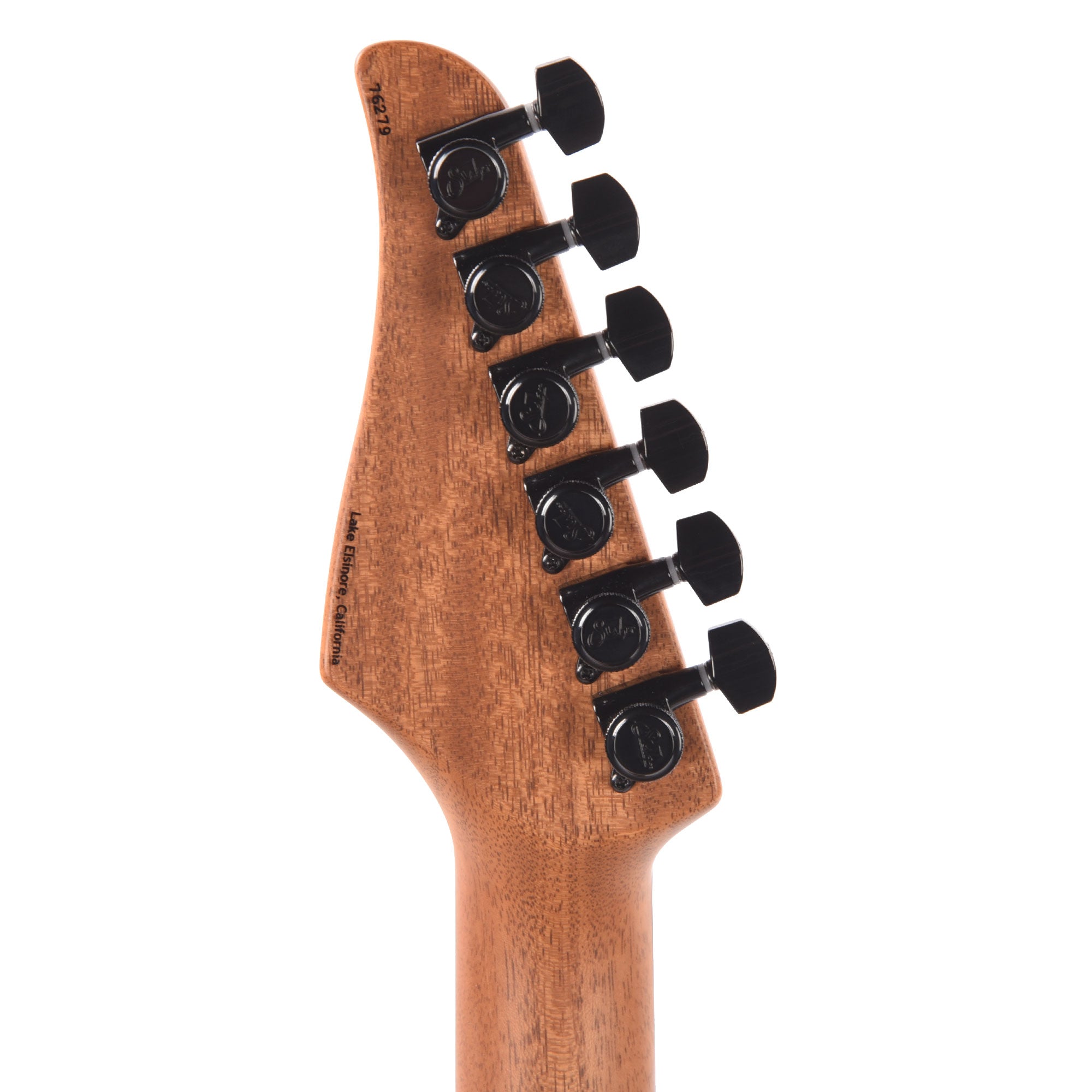 Suhr Custom Modern T HH Spalted Maple/Mahogany Natural Electric Guitars / Solid Body