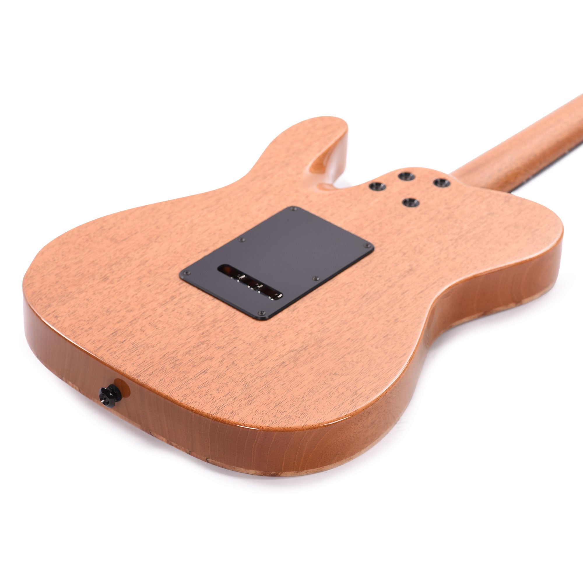 Suhr Custom Modern T HH Spalted Maple/Mahogany Natural Electric Guitars / Solid Body