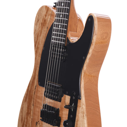 Suhr Custom Modern T HH Spalted Maple/Mahogany Natural Electric Guitars / Solid Body