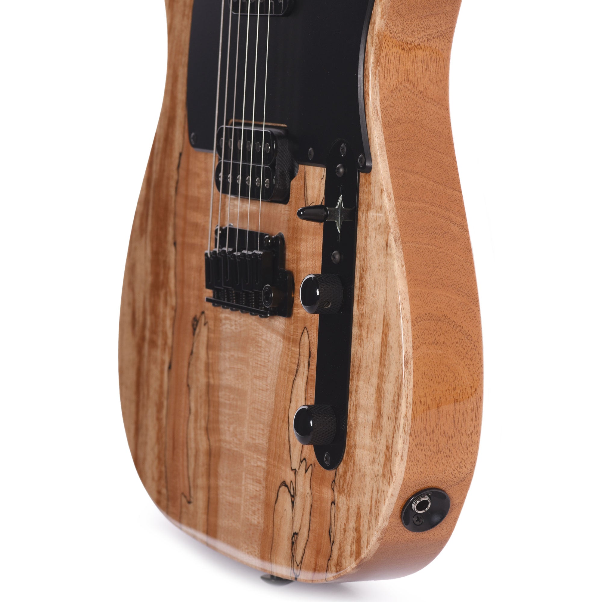 Suhr Custom Modern T HH Spalted Maple/Mahogany Natural Electric Guitars / Solid Body