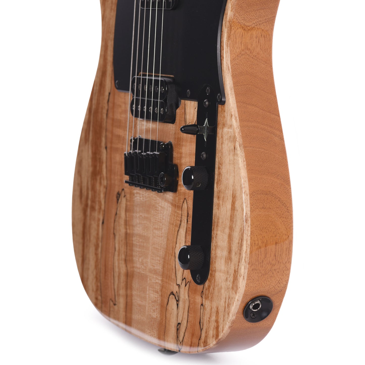 Suhr Custom Modern T HH Spalted Maple/Mahogany Natural Electric Guitars / Solid Body