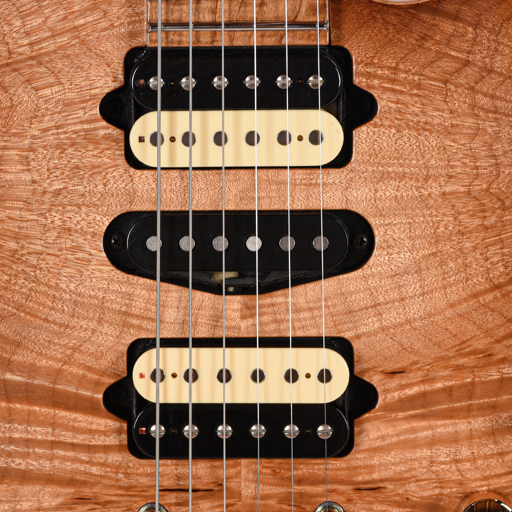 Suhr Custom Modern T Natural Burst w/CME-Selected Waterfall Burl Maple Top Electric Guitars / Solid Body