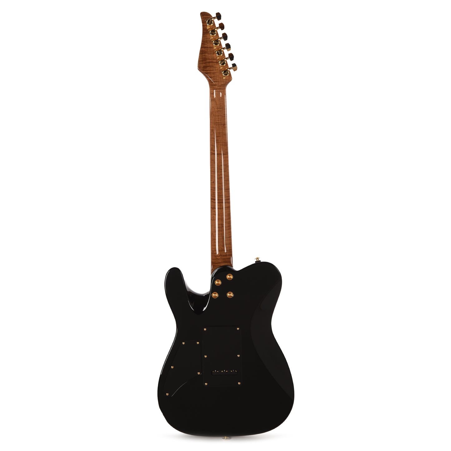 Suhr Custom Modern T Natural Burst w/CME-Selected Waterfall Burl Maple Top Electric Guitars / Solid Body