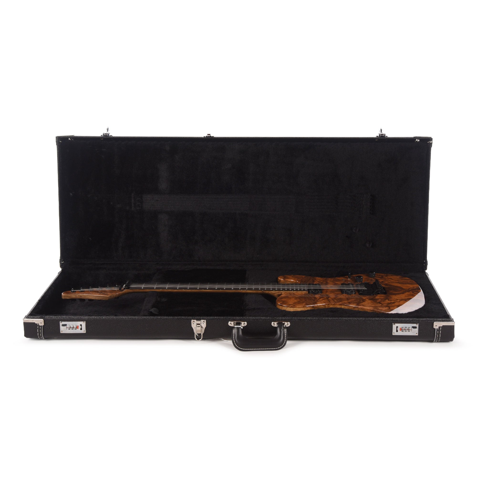 Suhr Custom Modern T Natural w/CME-Selected Figured Walnut Top Electric Guitars / Solid Body