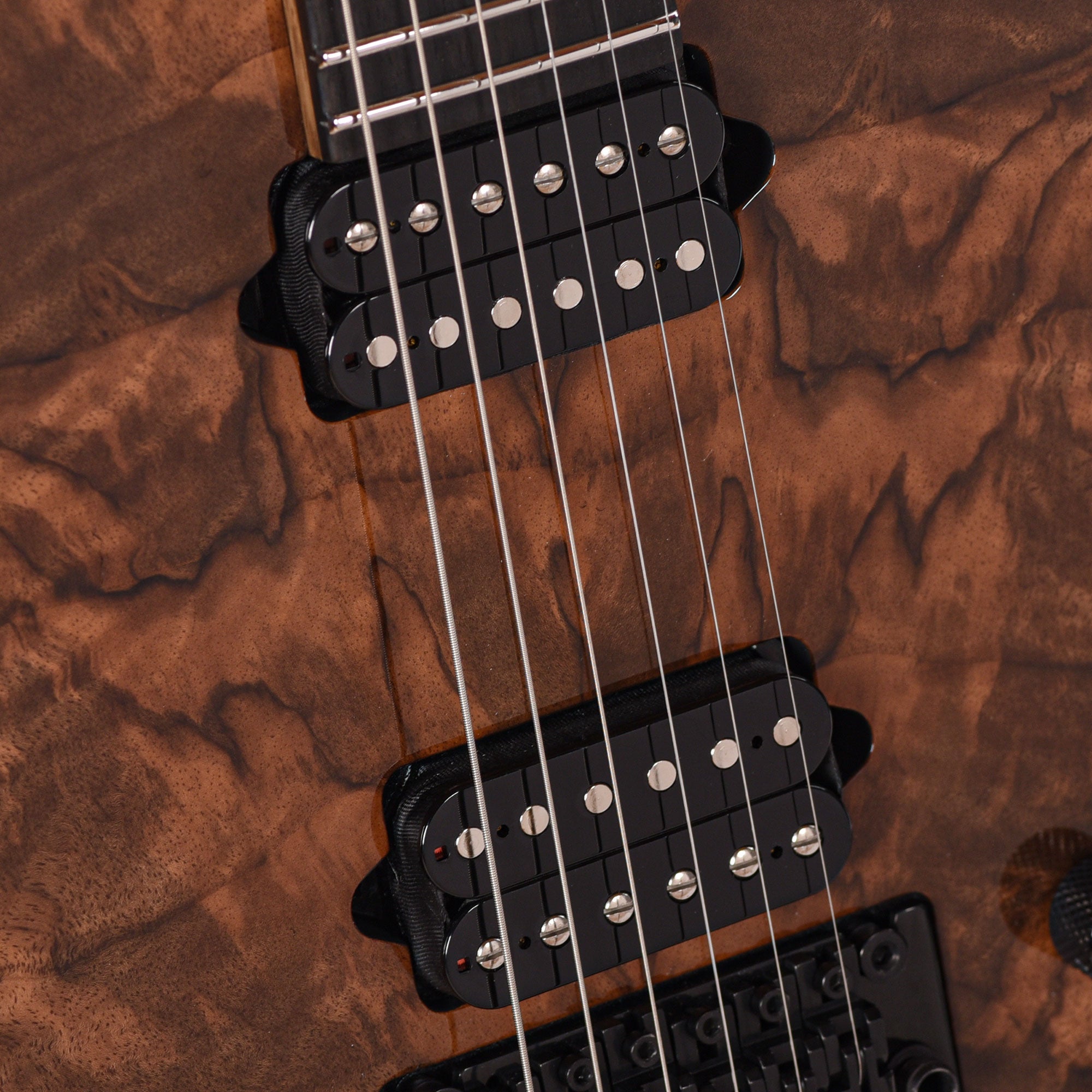 Suhr Custom Modern T Natural w/CME-Selected Figured Walnut Top Electric Guitars / Solid Body