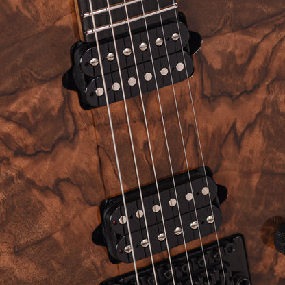 Suhr Custom Modern T Natural w/CME-Selected Figured Walnut Top Electric Guitars / Solid Body
