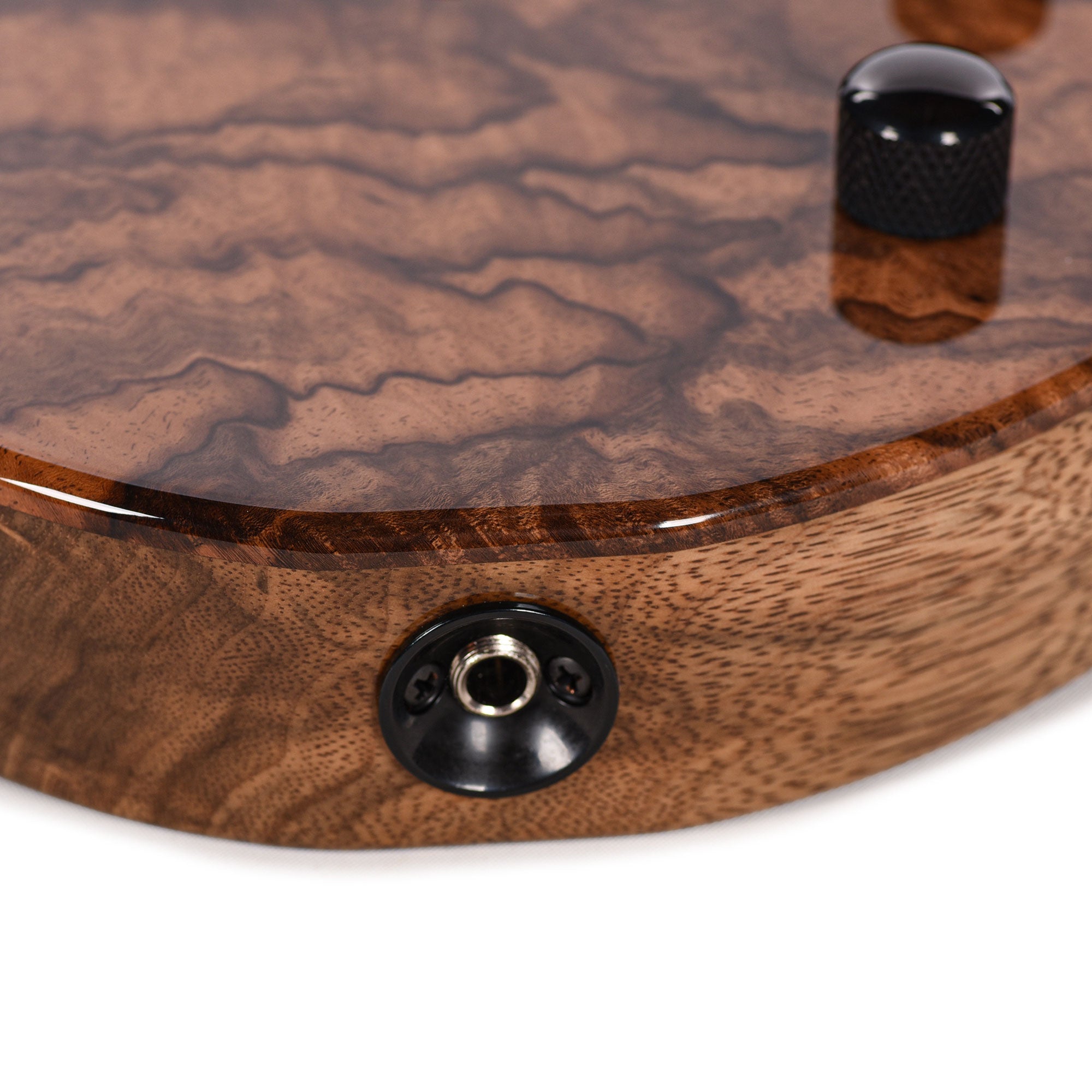 Suhr Custom Modern T Natural w/CME-Selected Figured Walnut Top Electric Guitars / Solid Body