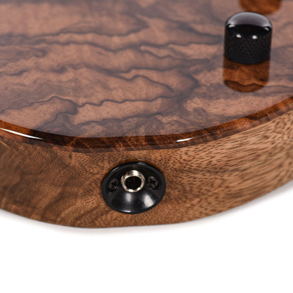 Suhr Custom Modern T Natural w/CME-Selected Figured Walnut Top Electric Guitars / Solid Body