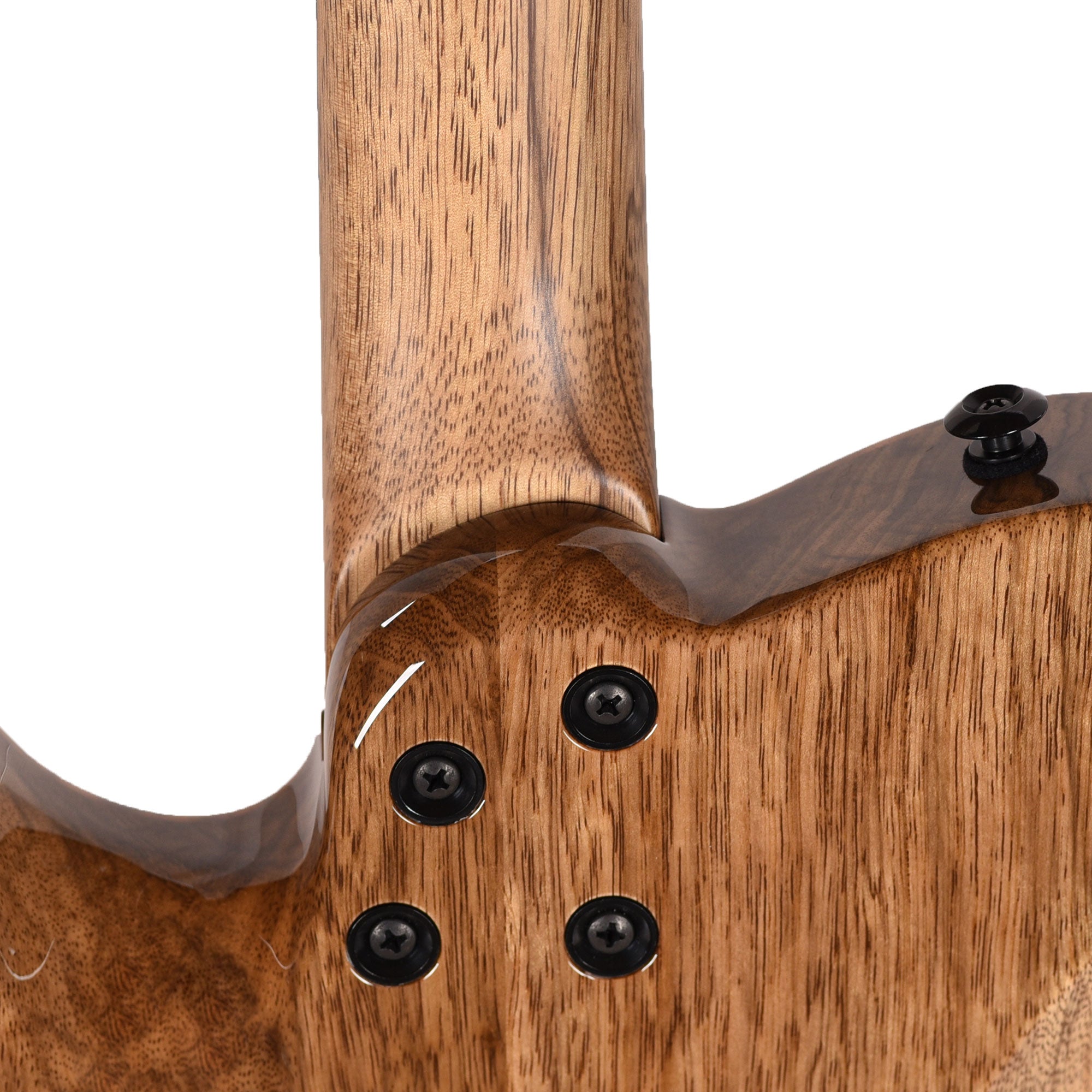 Suhr Custom Modern T Natural w/CME-Selected Figured Walnut Top Electric Guitars / Solid Body