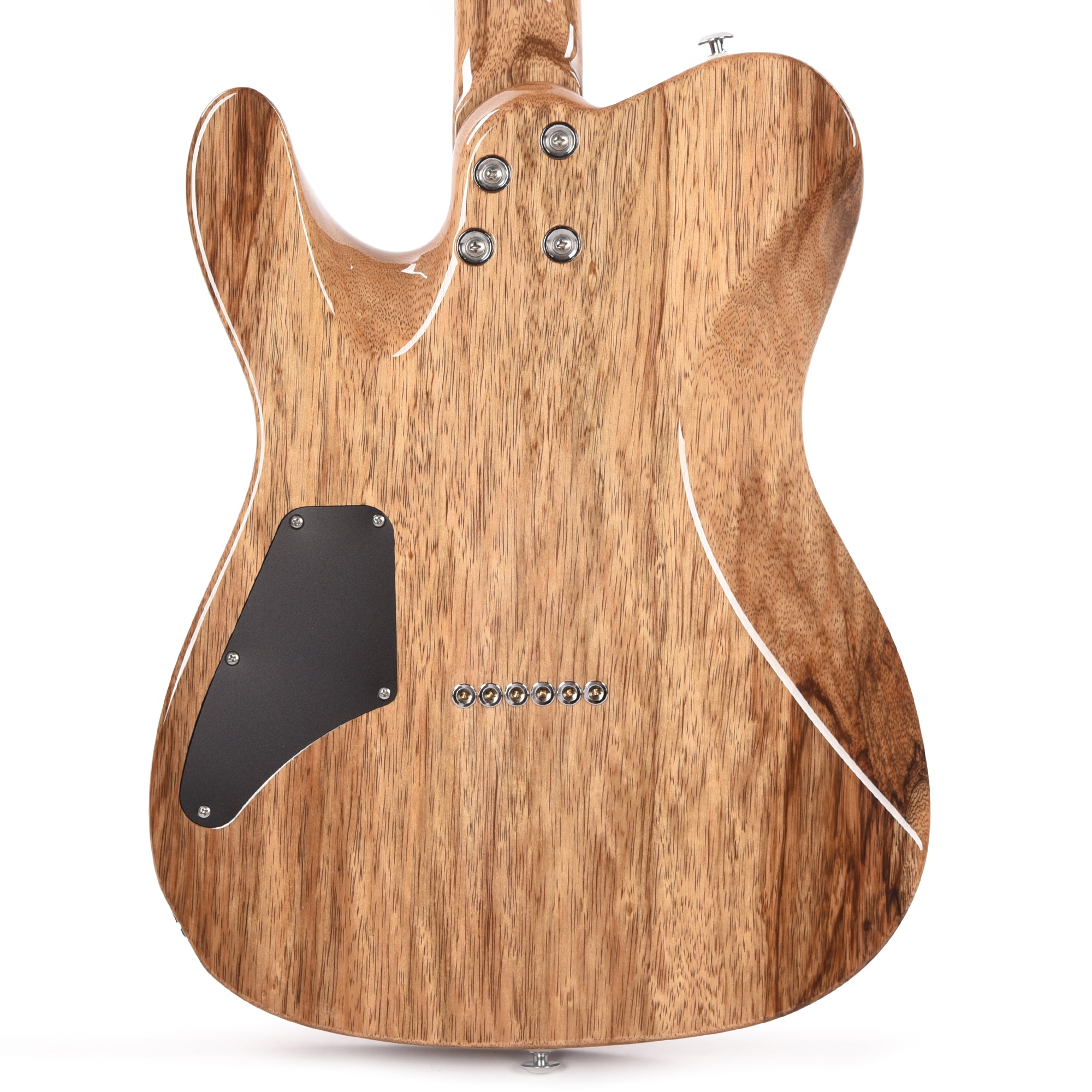 Suhr Custom Modern T Natural w/CME-Selected Figured Walnut Top Electric Guitars / Solid Body