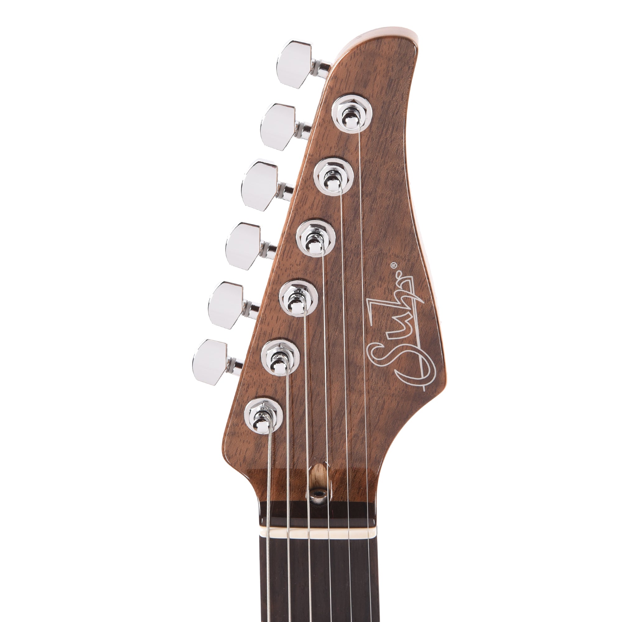 Suhr Custom Modern T Natural w/CME-Selected Figured Walnut Top Electric Guitars / Solid Body