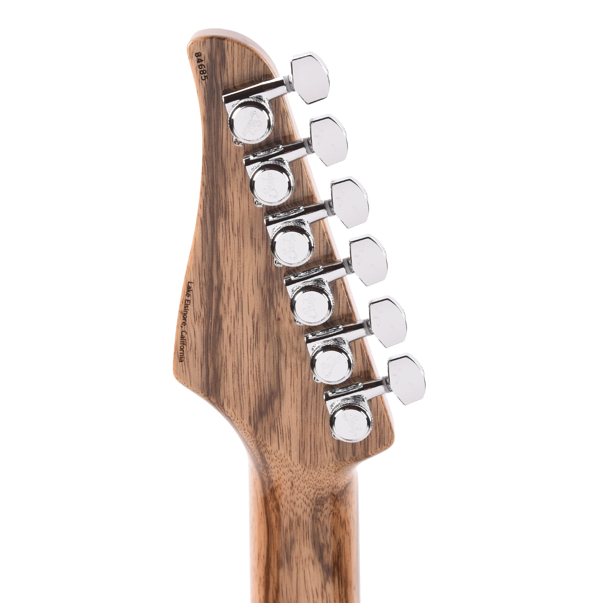 Suhr Custom Modern T Natural w/CME-Selected Figured Walnut Top Electric Guitars / Solid Body