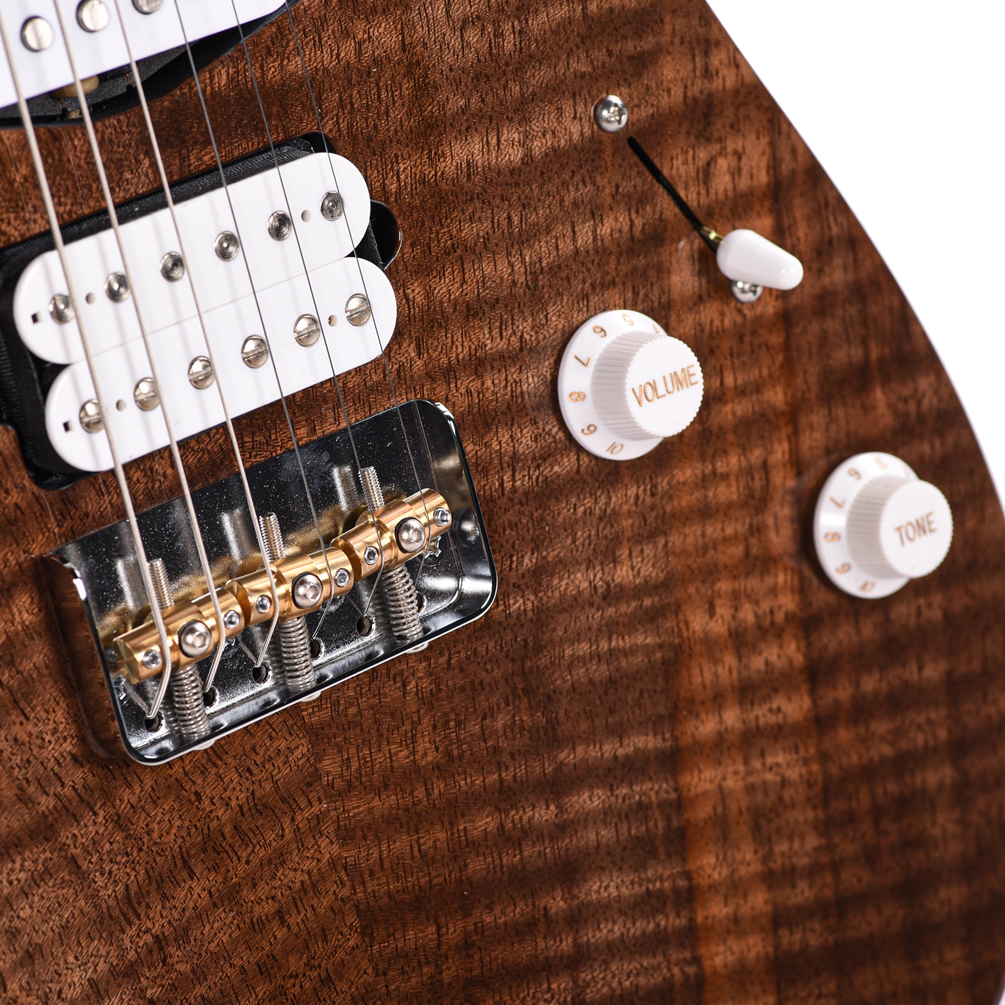 Suhr Custom Modern T Natural w/CME-Selected Figured Walnut Top Electric Guitars / Solid Body