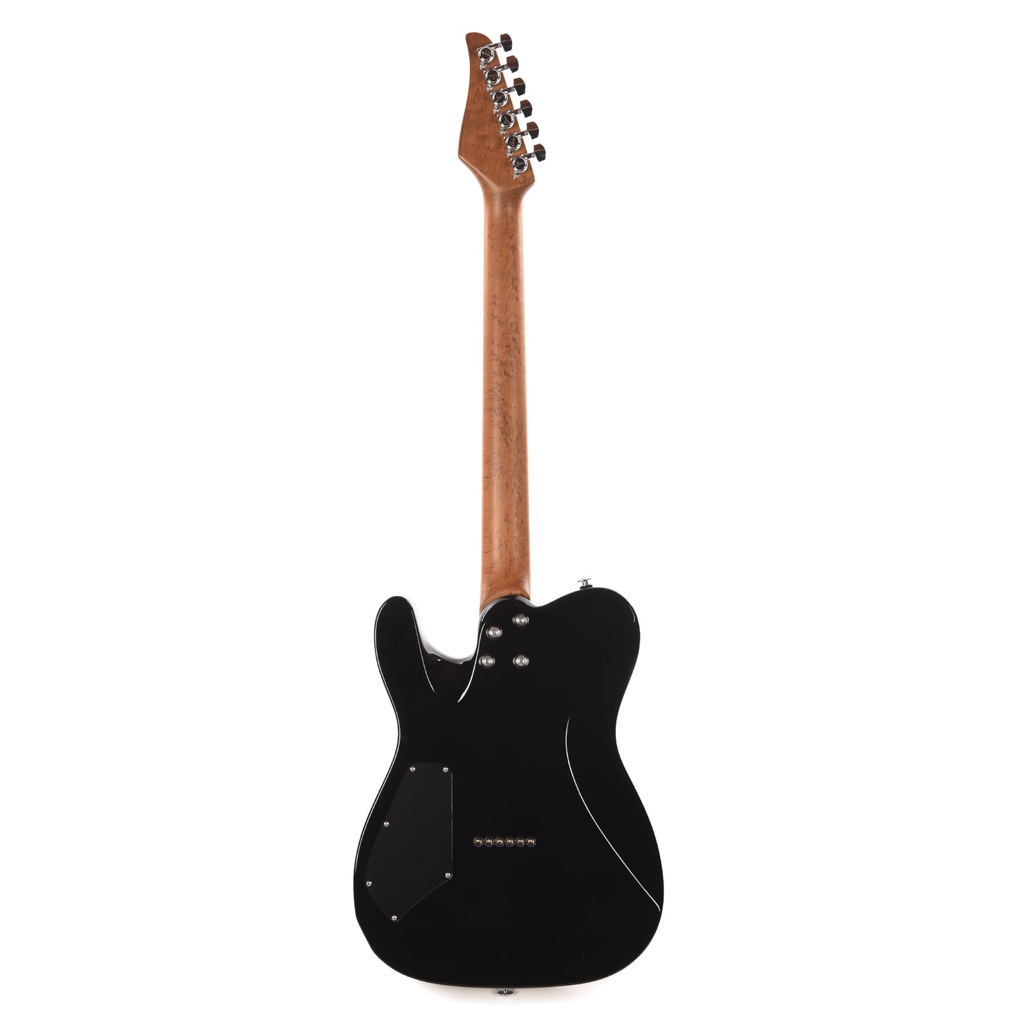 Suhr Custom Modern T Trans Algae w/CME-Selected Burl Maple Top Electric Guitars / Solid Body
