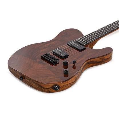 Suhr Custom Modern T Vintage Natural w/CME-Selected Figured Walnut Top Electric Guitars / Solid Body