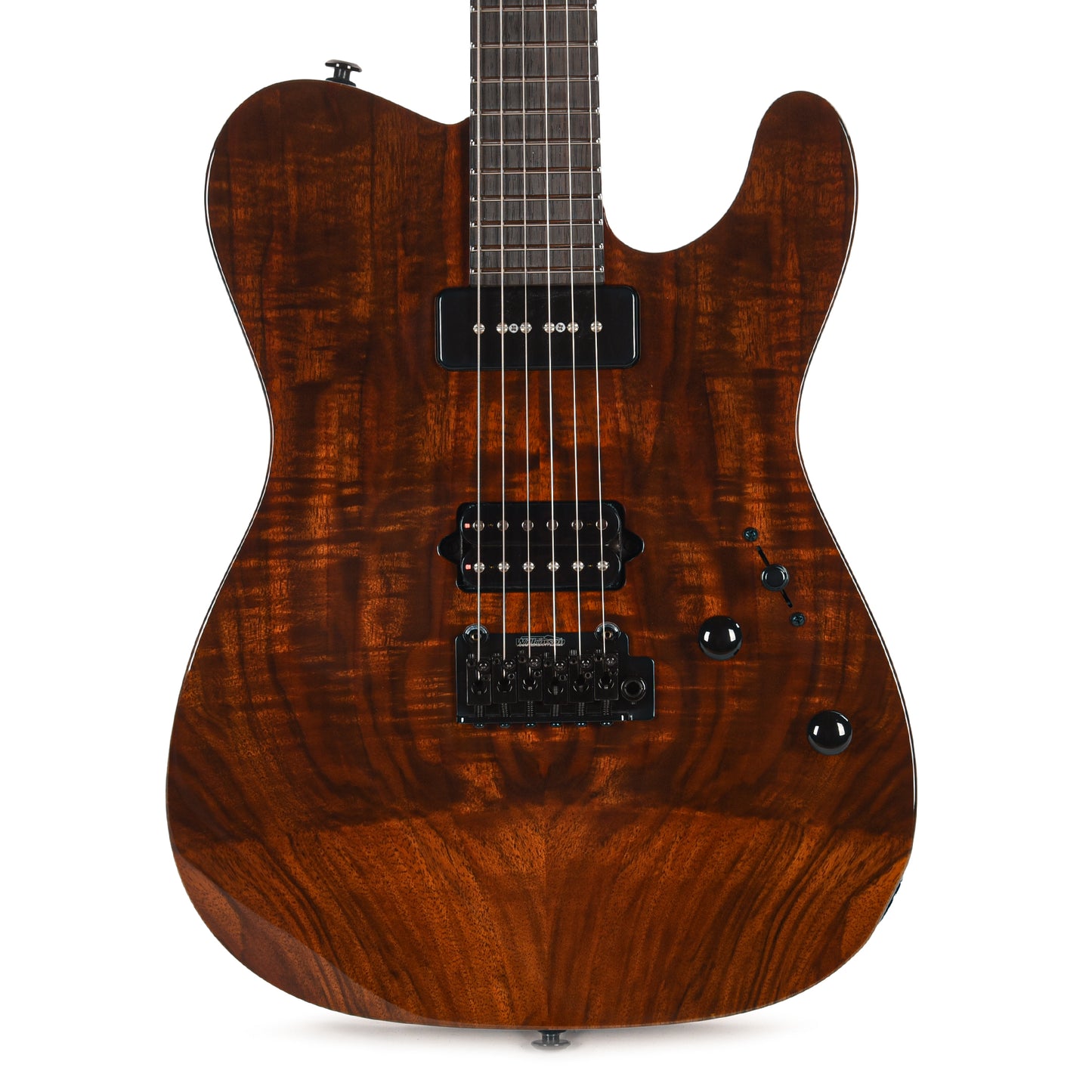 Suhr Custom Modern T Vintage Natural w/CME-Selected Figured Walnut Top Electric Guitars / Solid Body