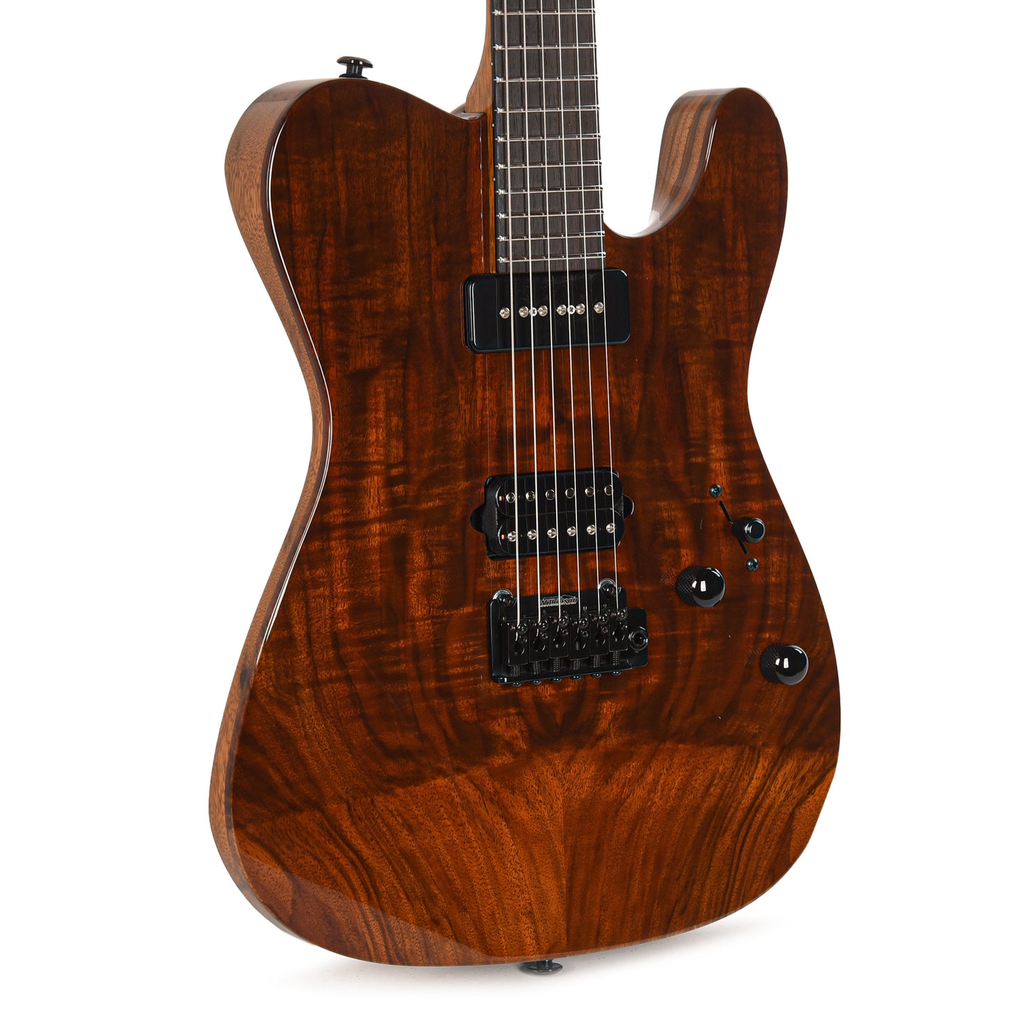 Suhr Custom Modern T Vintage Natural w/CME-Selected Figured Walnut Top Electric Guitars / Solid Body