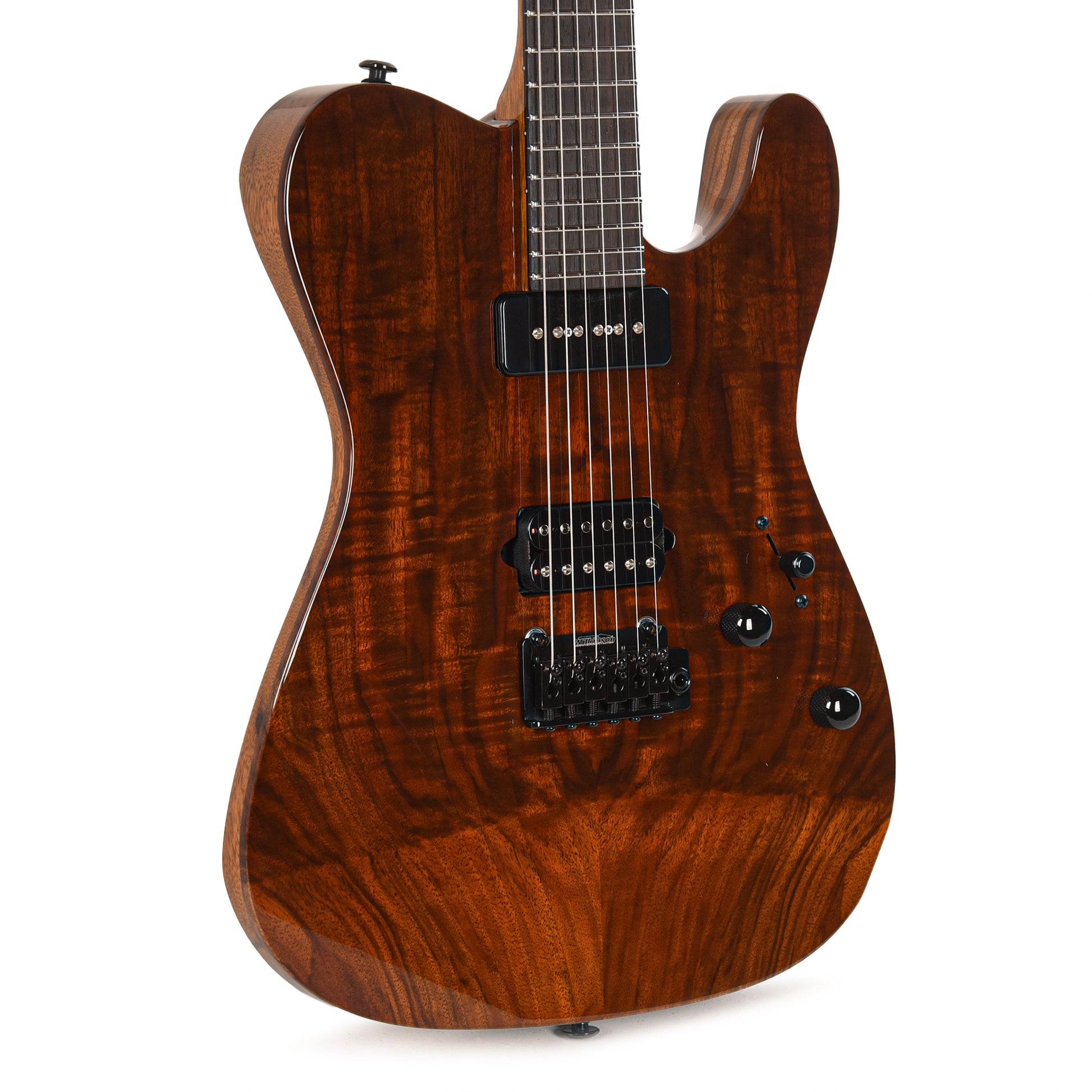 Suhr Custom Modern T Vintage Natural w/CME-Selected Figured Walnut Top Electric Guitars / Solid Body