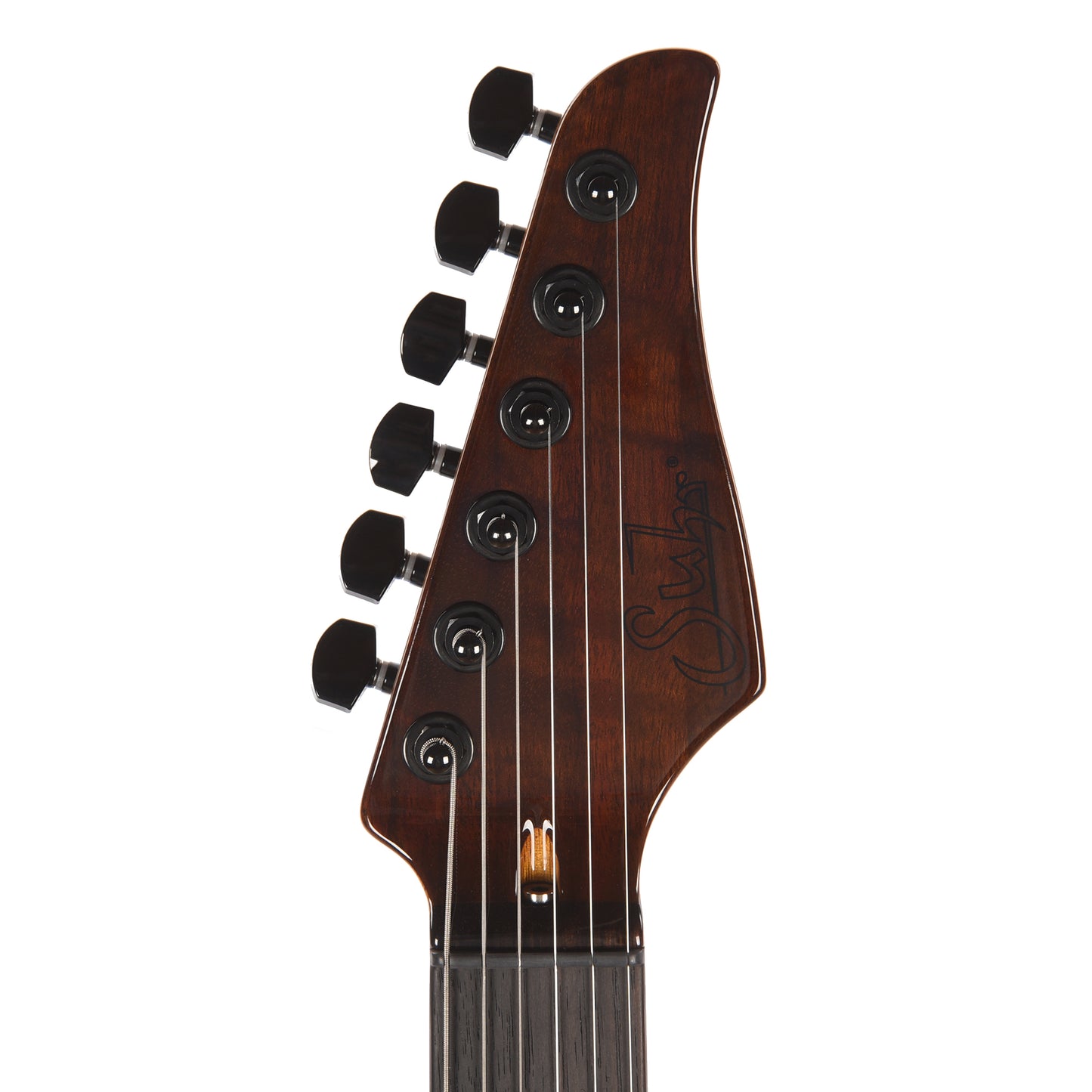 Suhr Custom Modern T Vintage Natural w/CME-Selected Figured Walnut Top Electric Guitars / Solid Body