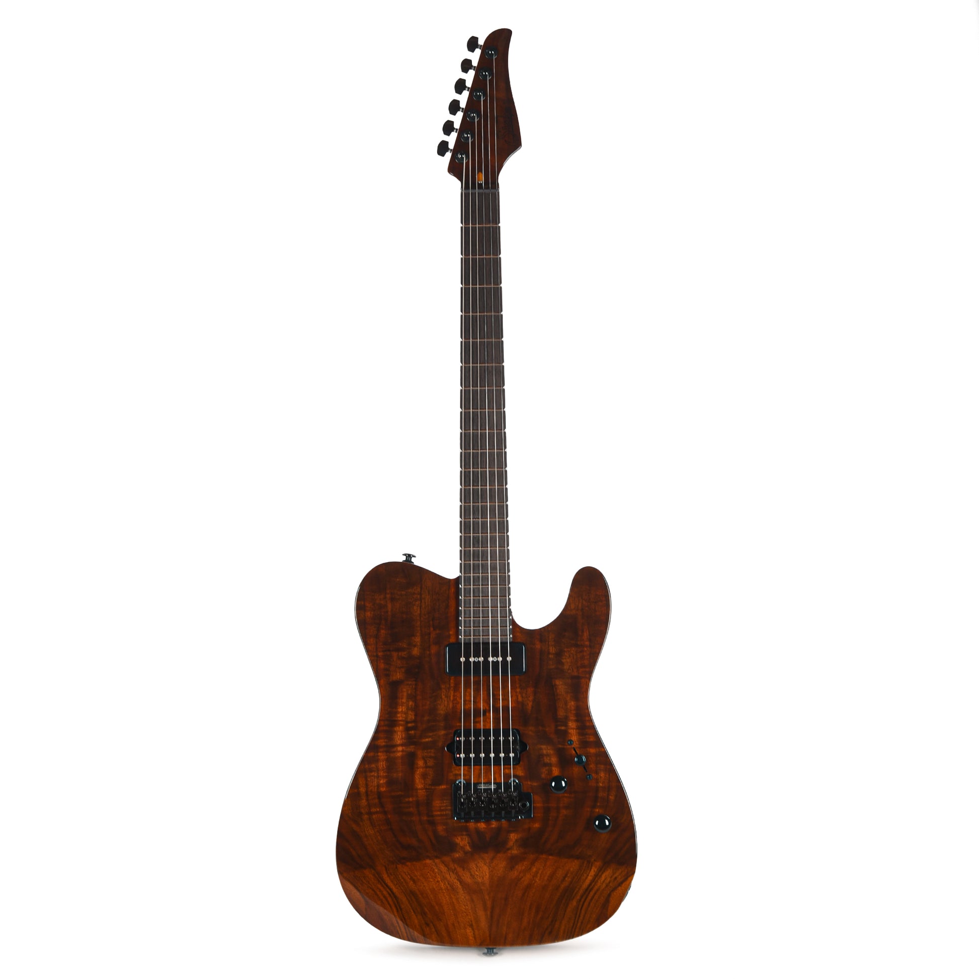 Suhr Custom Modern T Vintage Natural w/CME-Selected Figured Walnut Top Electric Guitars / Solid Body