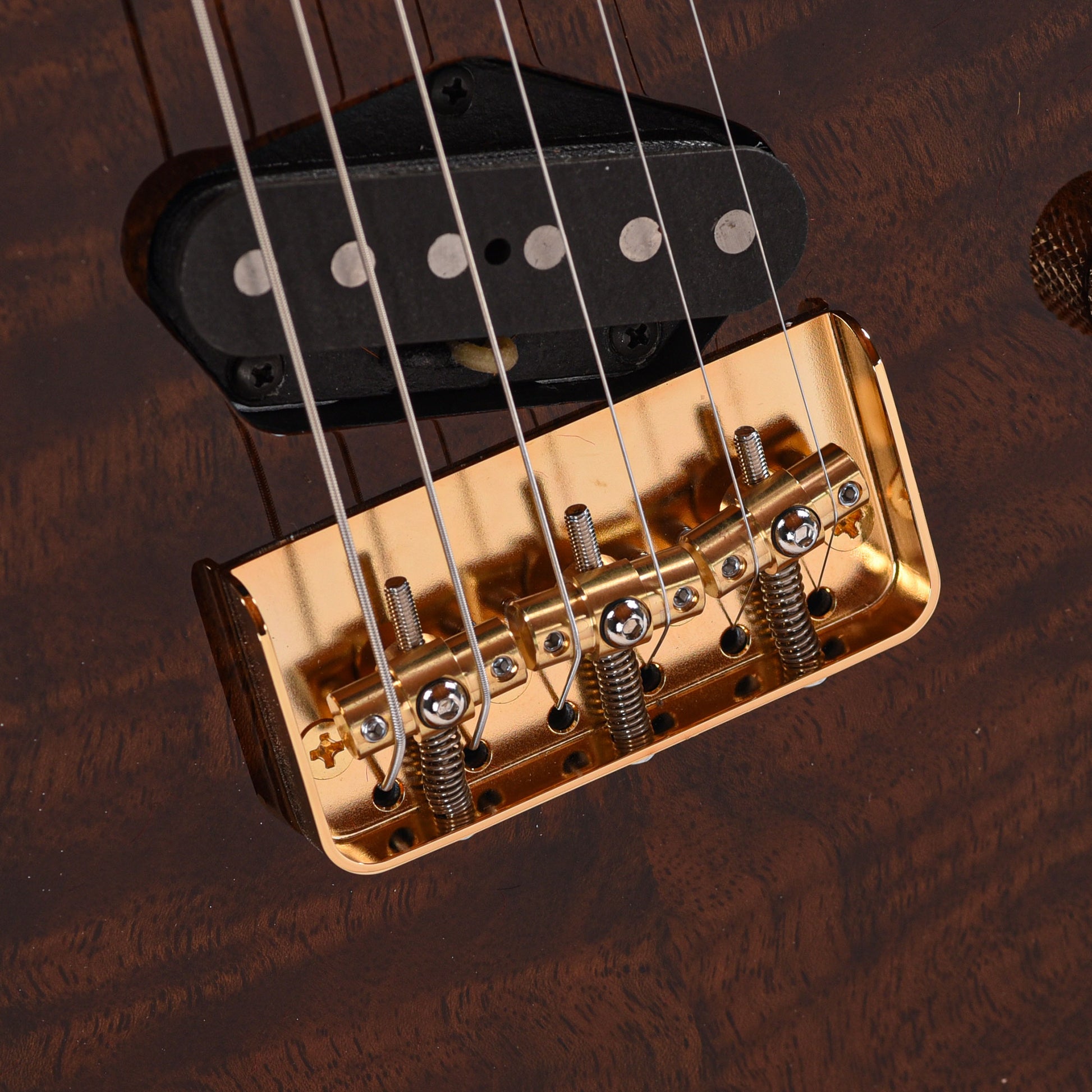 Suhr Custom Modern T Vintage Natural w/CME-Selected Figured Walnut Top Electric Guitars / Solid Body