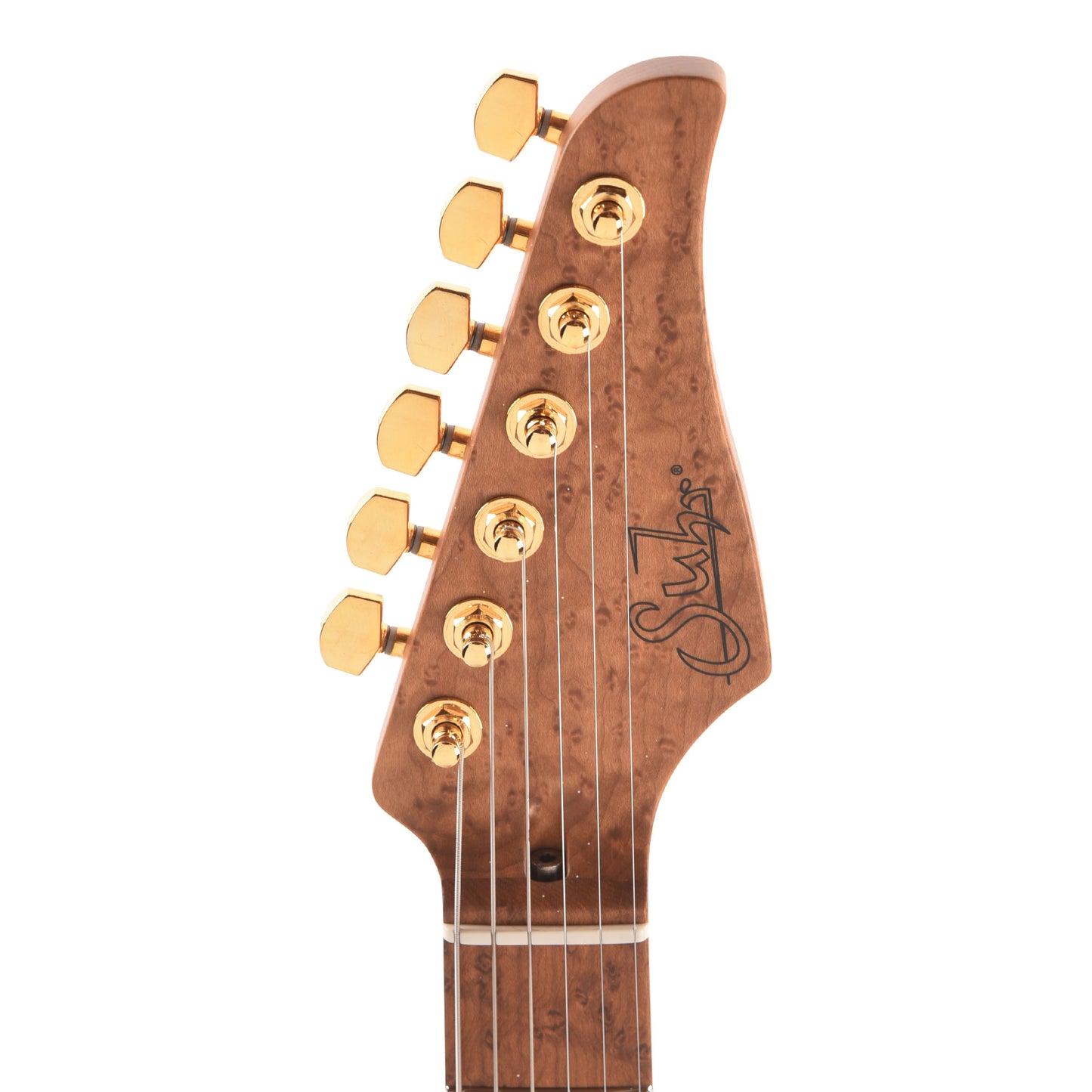 Suhr Custom Modern T Vintage Natural w/CME-Selected Figured Walnut Top Electric Guitars / Solid Body