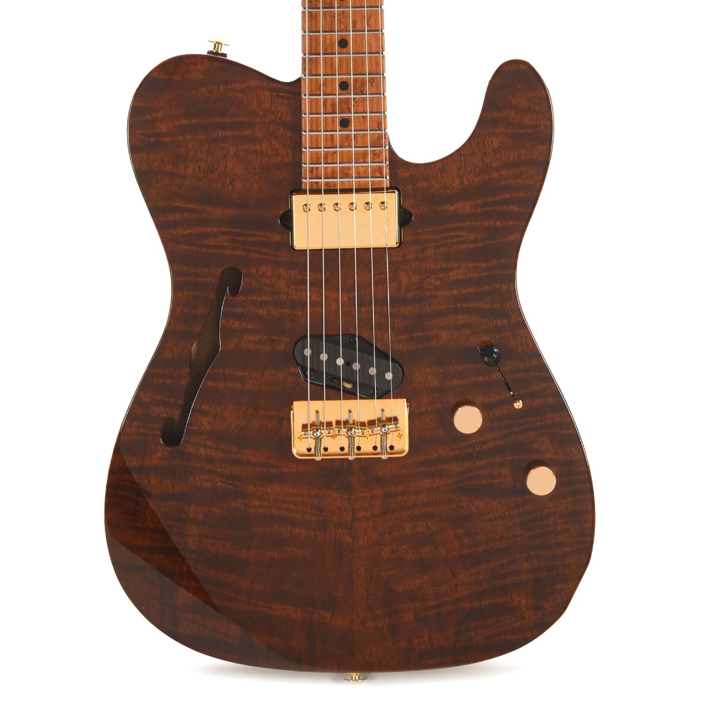 Suhr Custom Modern T Vintage Natural w/CME-Selected Figured Walnut Top Electric Guitars / Solid Body