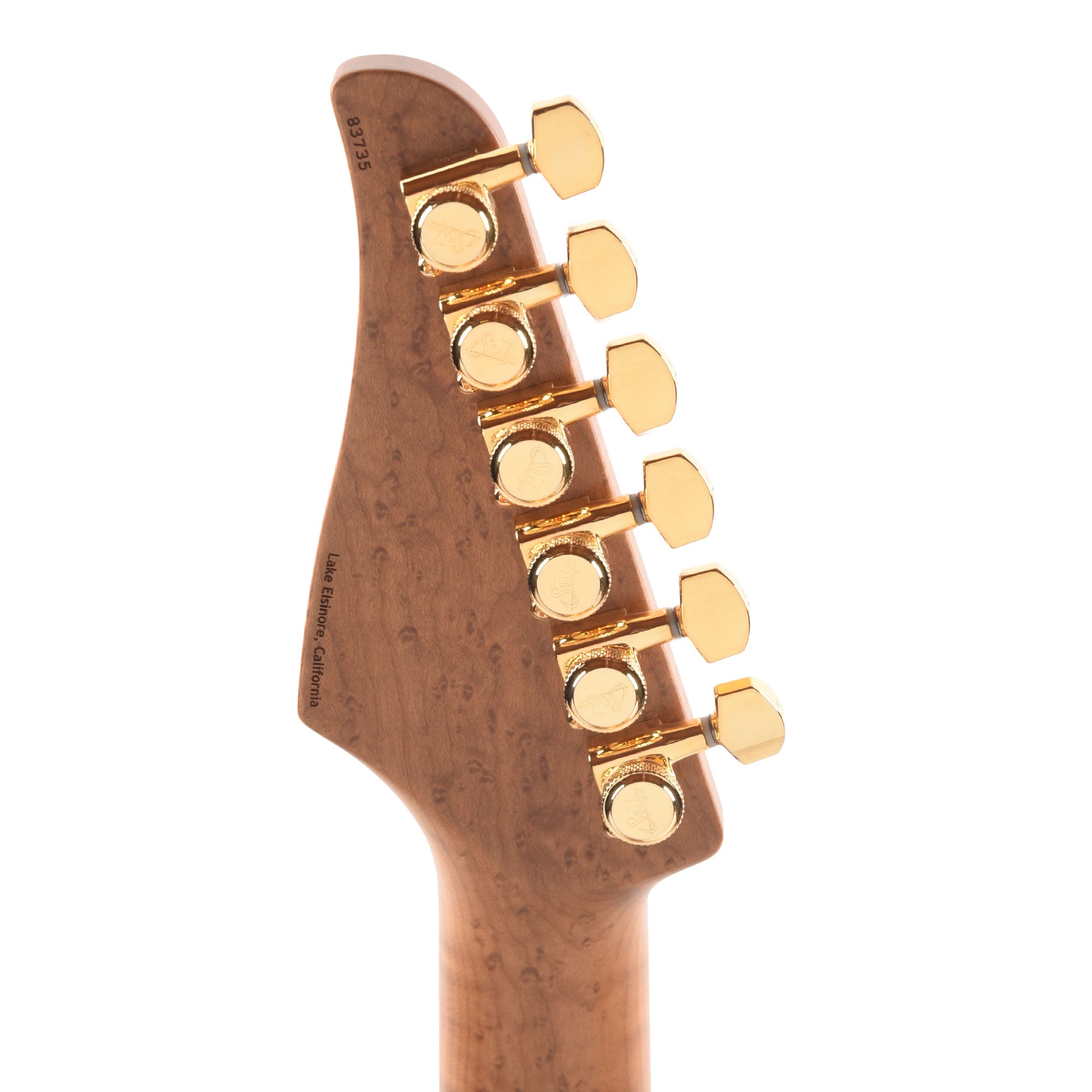 Suhr Custom Modern T Vintage Natural w/CME-Selected Figured Walnut Top Electric Guitars / Solid Body