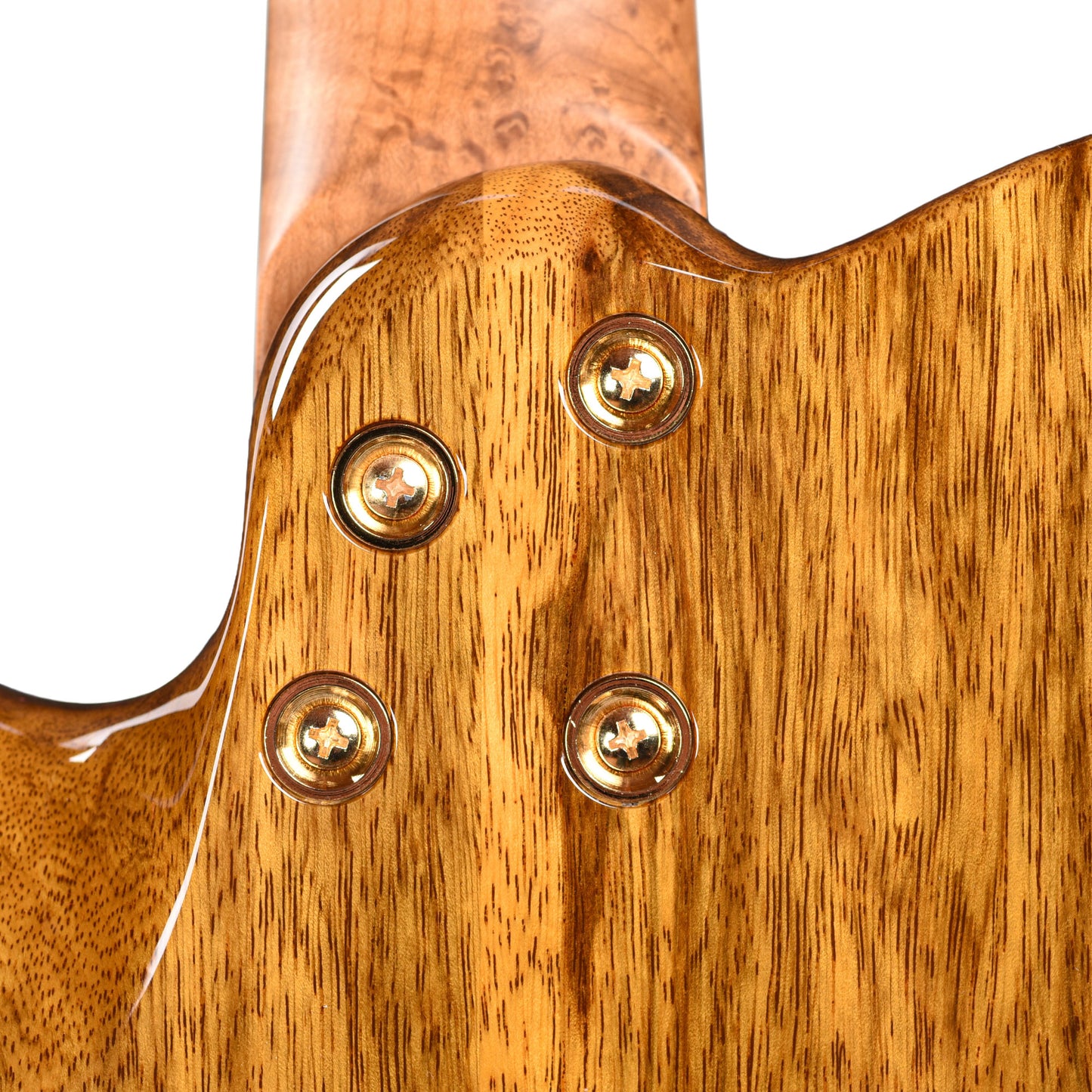 Suhr Custom Modern T Vintage Natural w/CME-Selected Figured Walnut Top Electric Guitars / Solid Body
