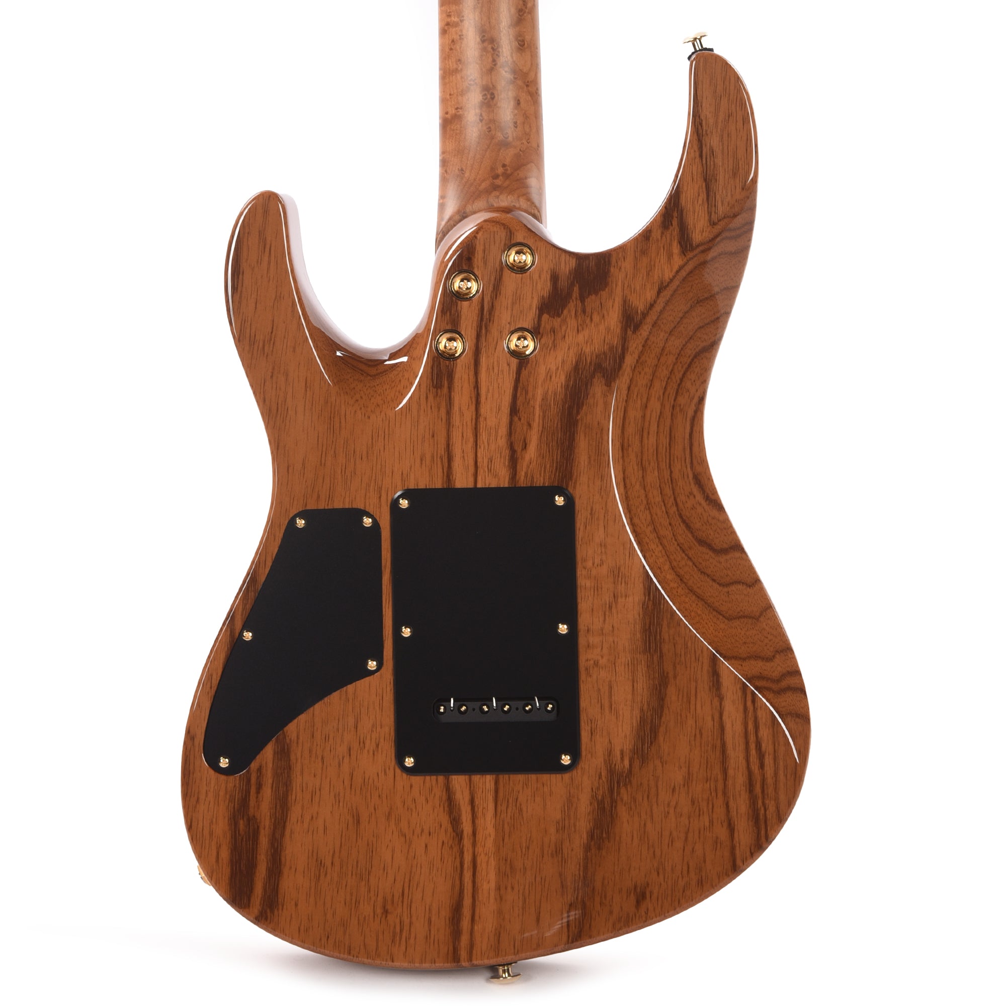 Suhr Custom Modern Trans Algae w/CME-Selected Burl Maple Top Electric Guitars / Solid Body