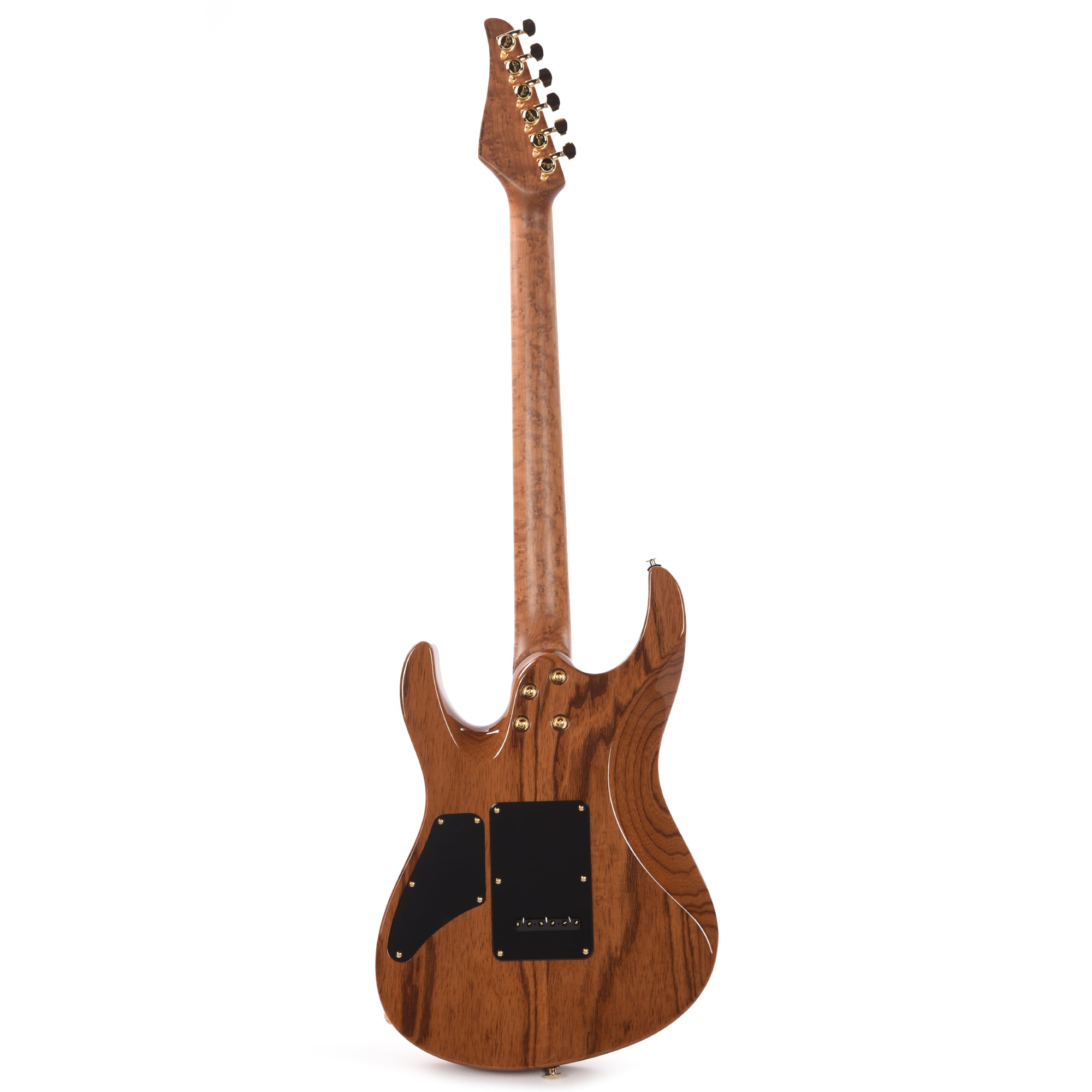 Suhr Custom Modern Trans Algae w/CME-Selected Burl Maple Top Electric Guitars / Solid Body