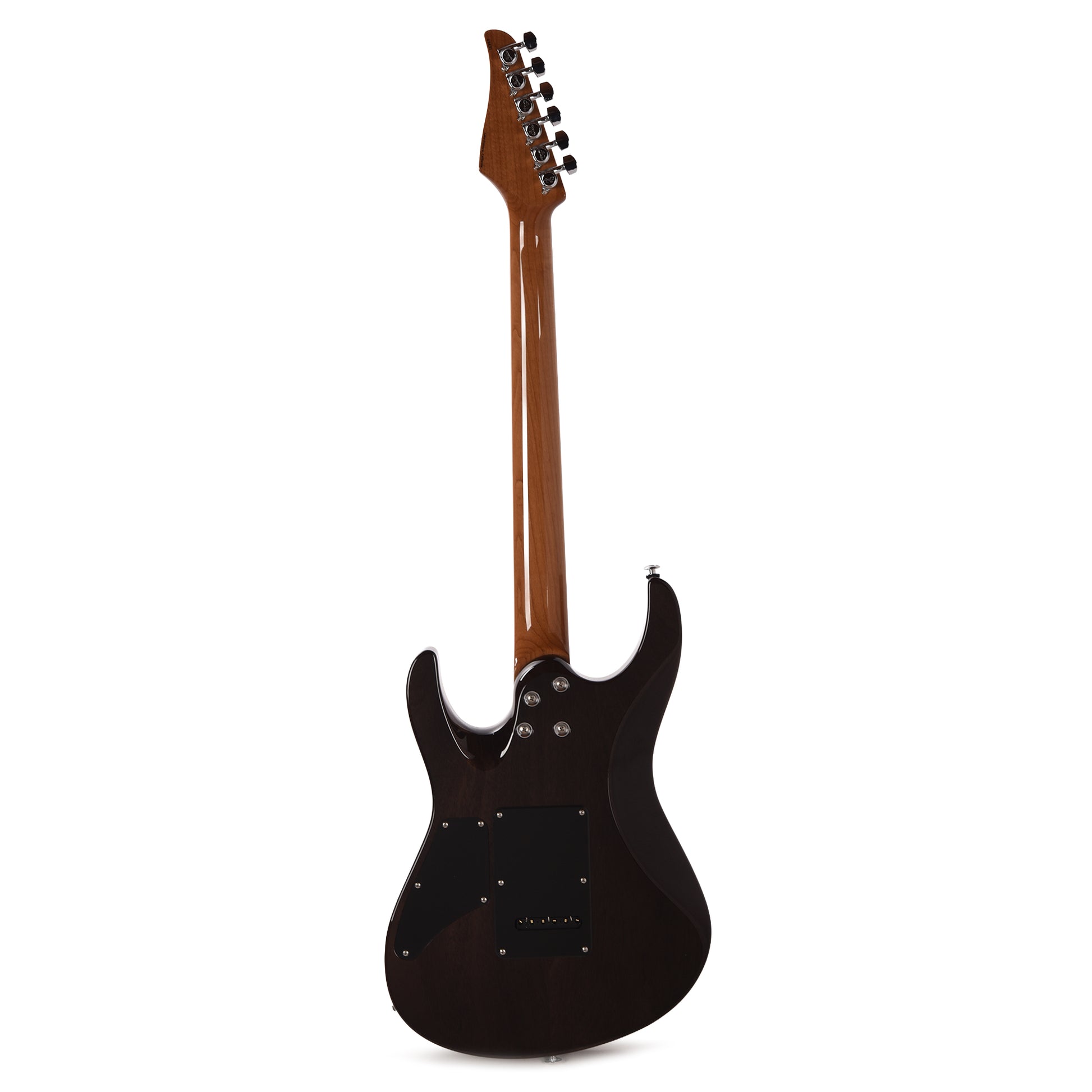 Suhr Custom Modern Trans Blue Denim w/CME-Selected Waterfall Burl Maple 1-Piece Top Electric Guitars / Solid Body