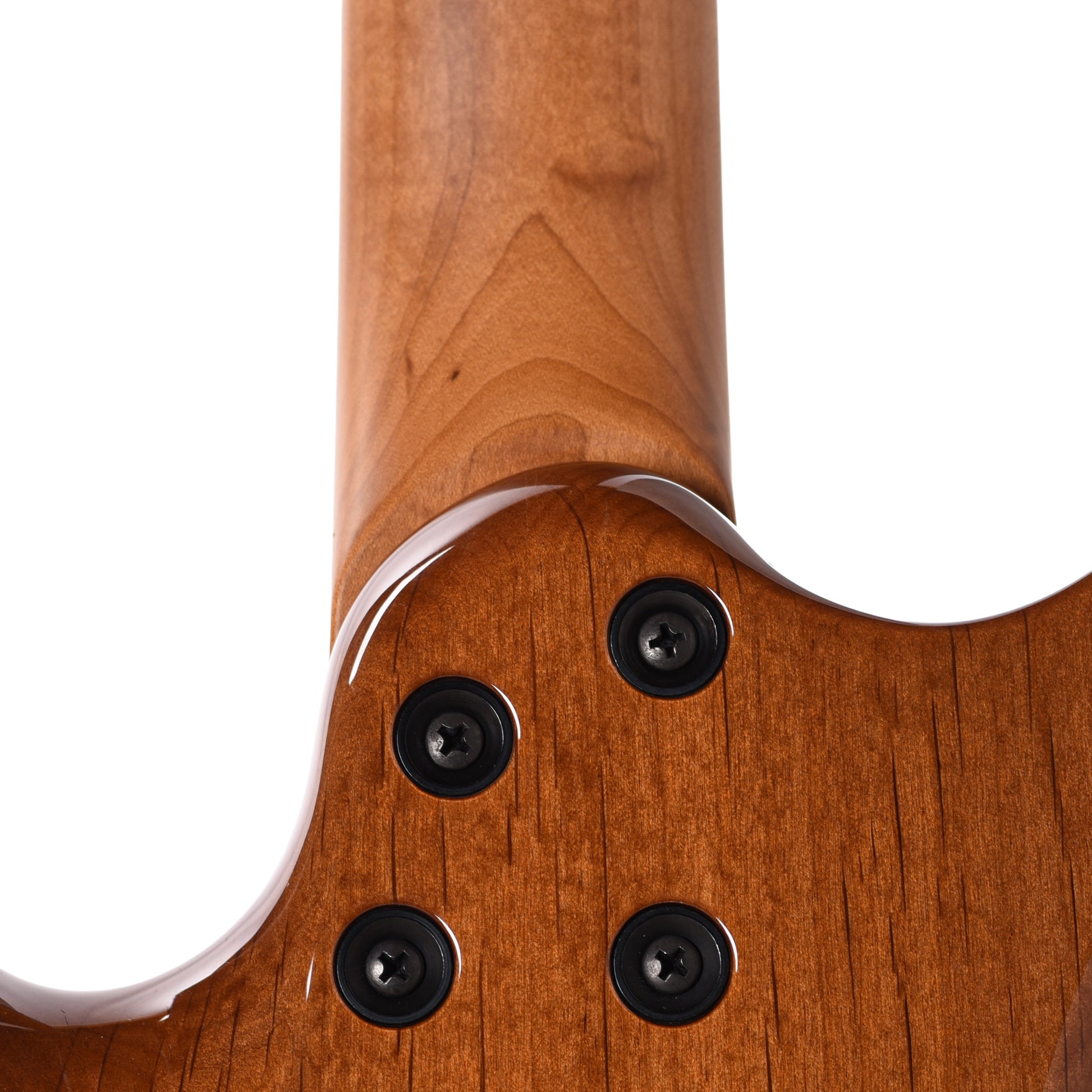 Suhr Custom Modern Trans Caramel w/ CME-Selected Waterfall Burl Maple Top Electric Guitars / Solid Body