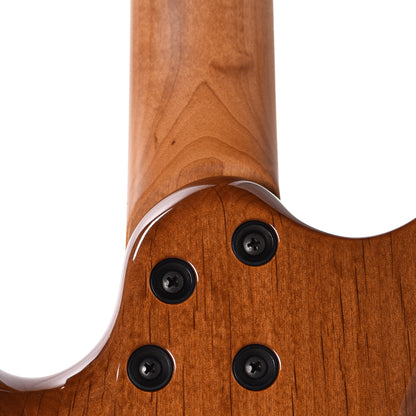 Suhr Custom Modern Trans Caramel w/ CME-Selected Waterfall Burl Maple Top Electric Guitars / Solid Body