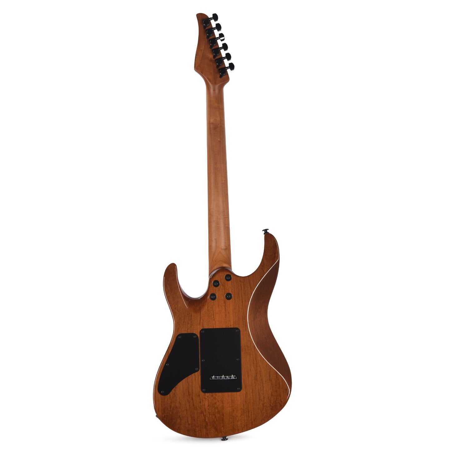 Suhr Custom Modern Trans Caramel w/ CME-Selected Waterfall Burl Maple Top Electric Guitars / Solid Body
