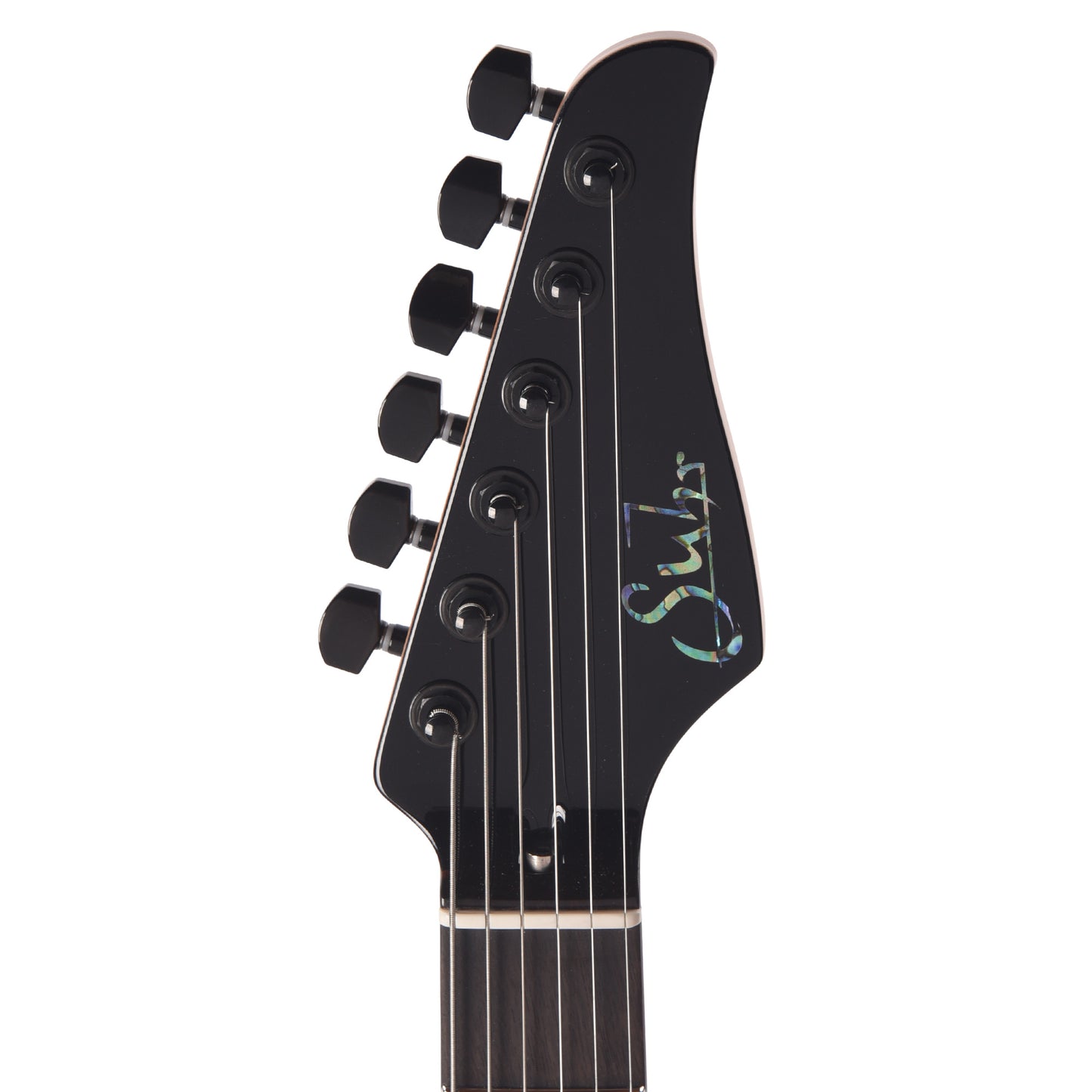 Suhr Custom Modern Trans Caramel w/ CME-Selected Waterfall Burl Maple Top Electric Guitars / Solid Body