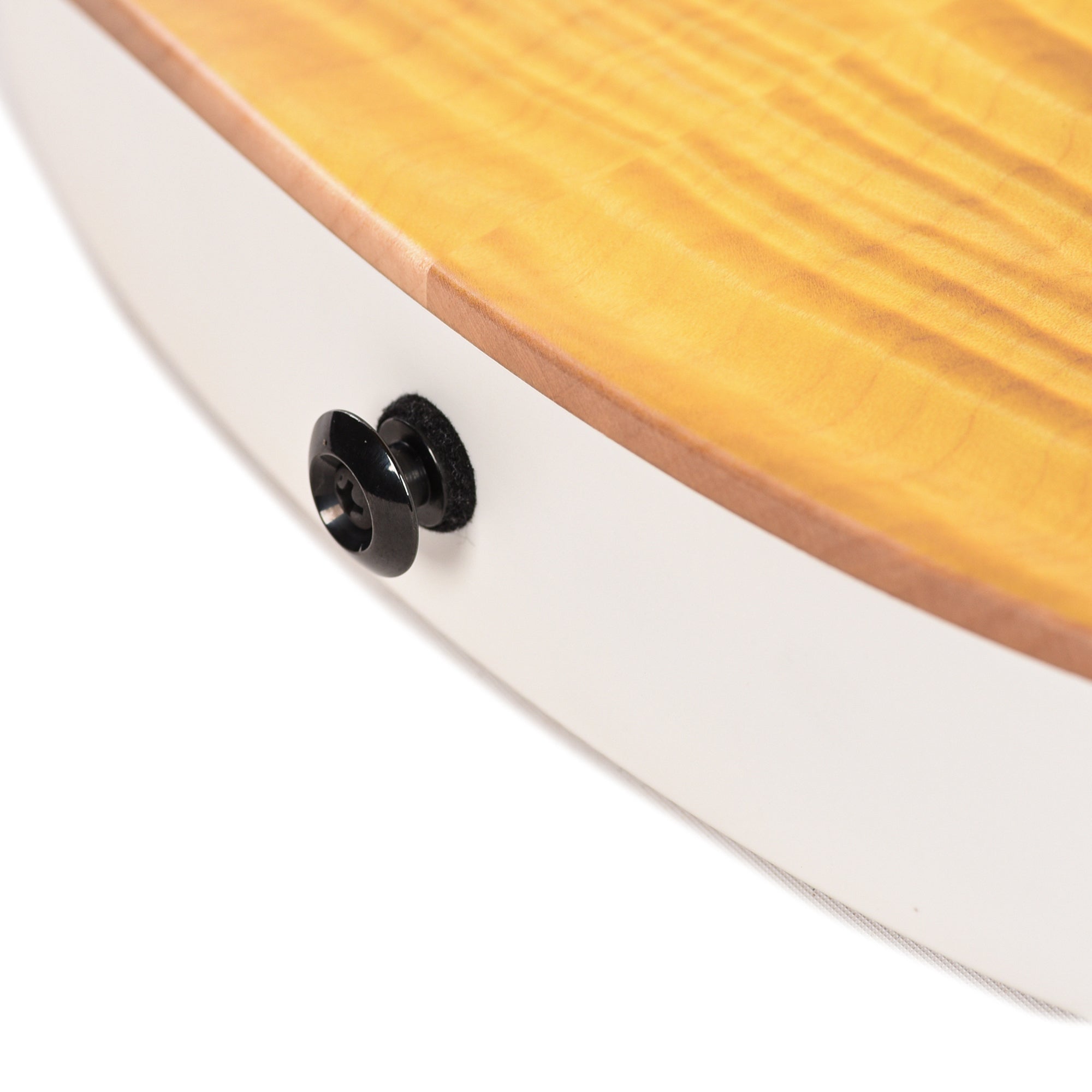 Suhr Custom Modern Trans Lemon Yellow w/CME-Selected Quilt Maple Top Electric Guitars / Solid Body