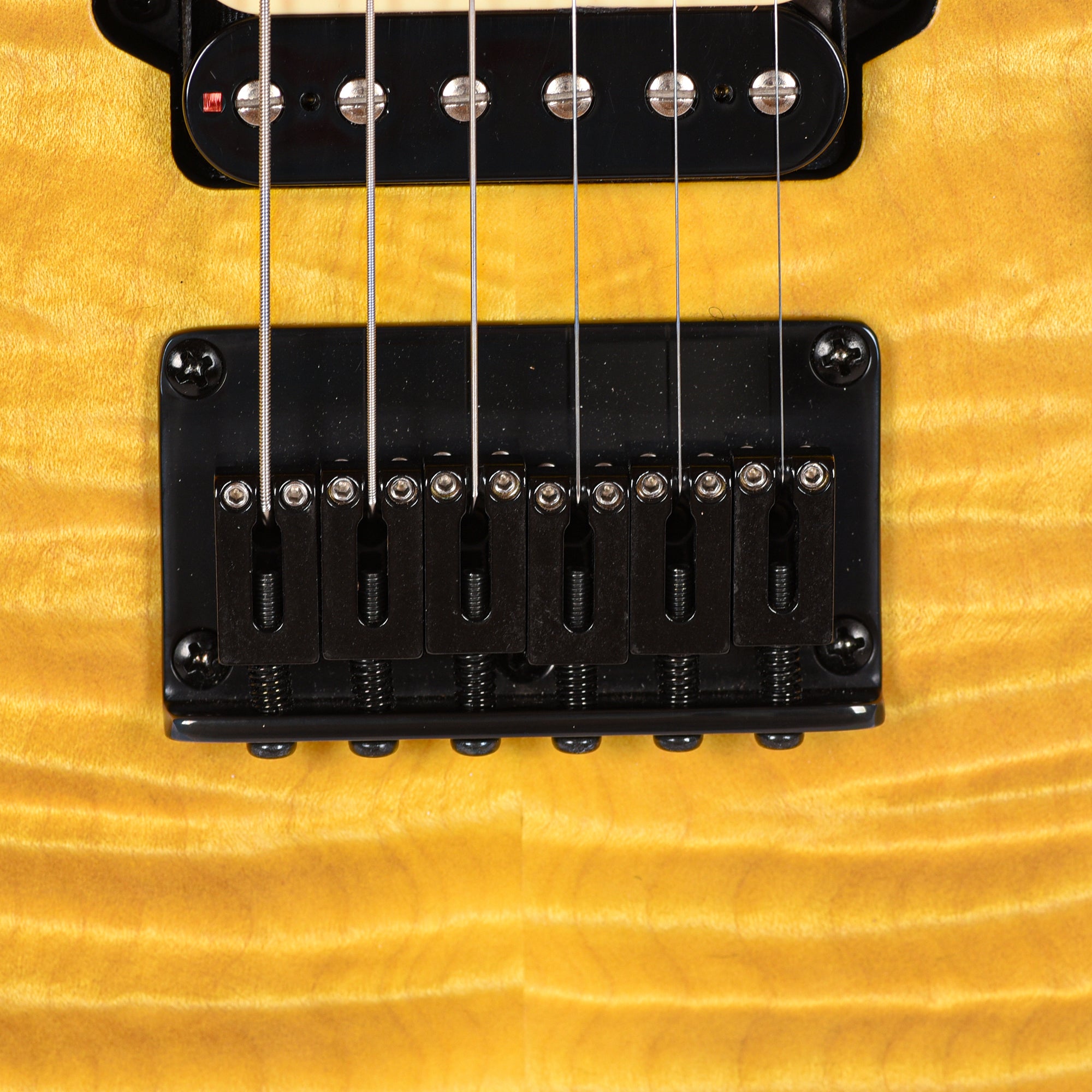 Suhr Custom Modern Trans Lemon Yellow w/CME-Selected Quilt Maple Top Electric Guitars / Solid Body