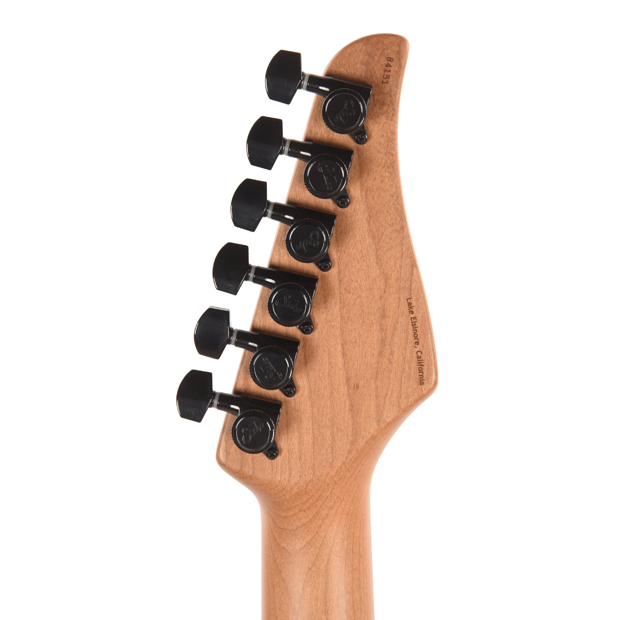 Suhr Custom Modern Trans Lemon Yellow w/CME-Selected Quilt Maple Top Electric Guitars / Solid Body