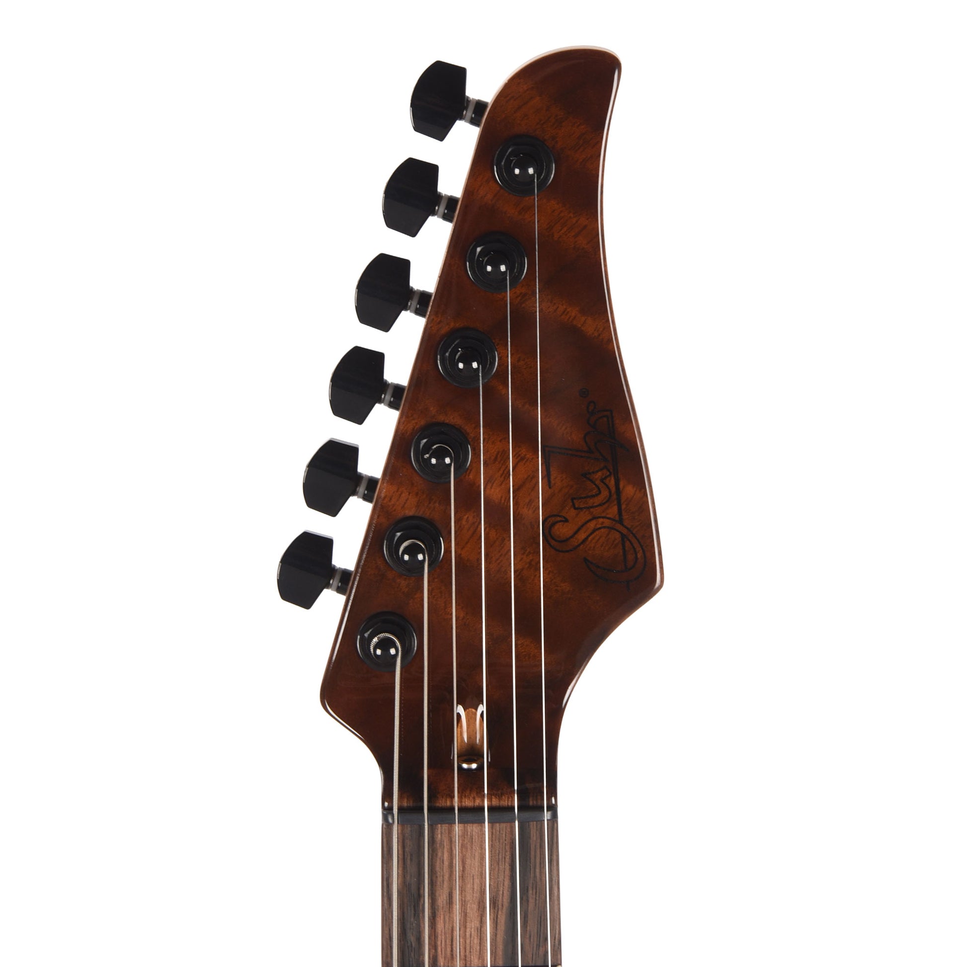 Suhr Custom Modern Vintage Natural w/CME-Selected Figured Walnut Top Electric Guitars / Solid Body