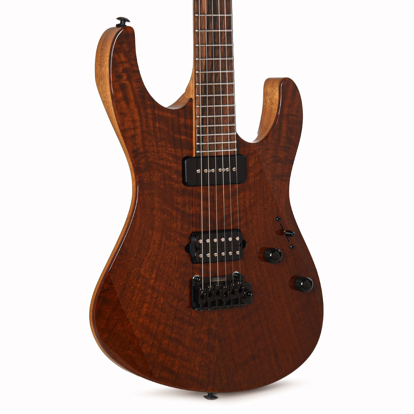 Suhr Custom Modern Vintage Natural w/CME-Selected Figured Walnut Top Electric Guitars / Solid Body