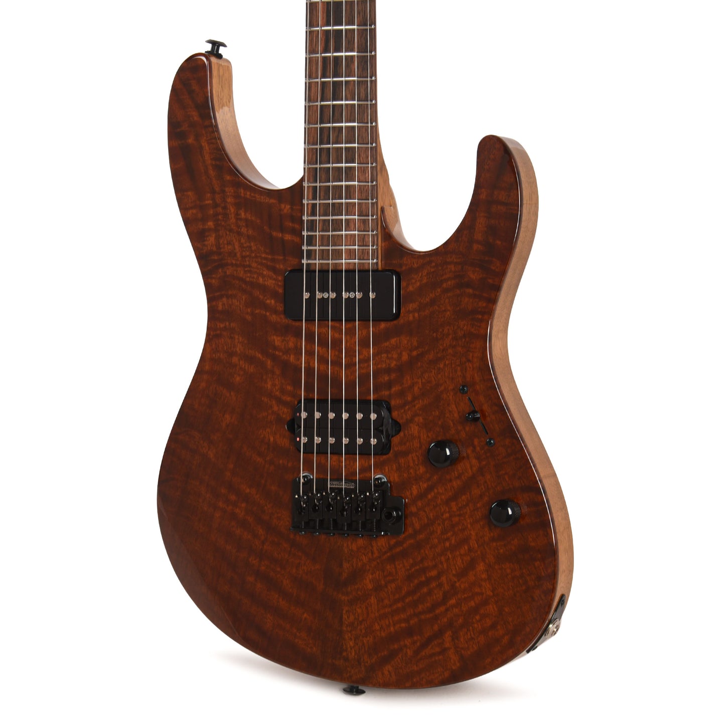 Suhr Custom Modern Vintage Natural w/CME-Selected Figured Walnut Top Electric Guitars / Solid Body