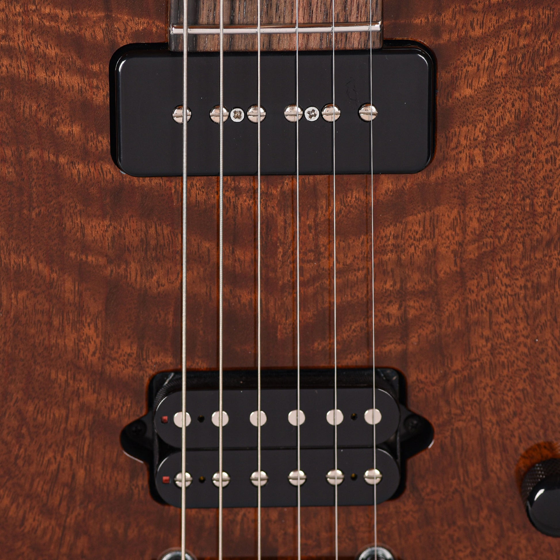 Suhr Custom Modern Vintage Natural w/CME-Selected Figured Walnut Top Electric Guitars / Solid Body