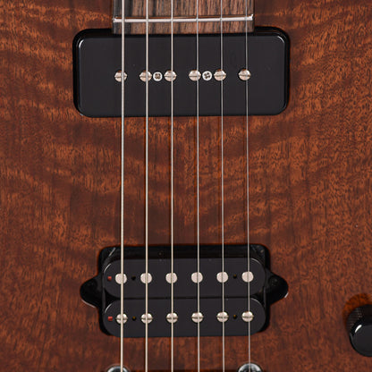 Suhr Custom Modern Vintage Natural w/CME-Selected Figured Walnut Top Electric Guitars / Solid Body