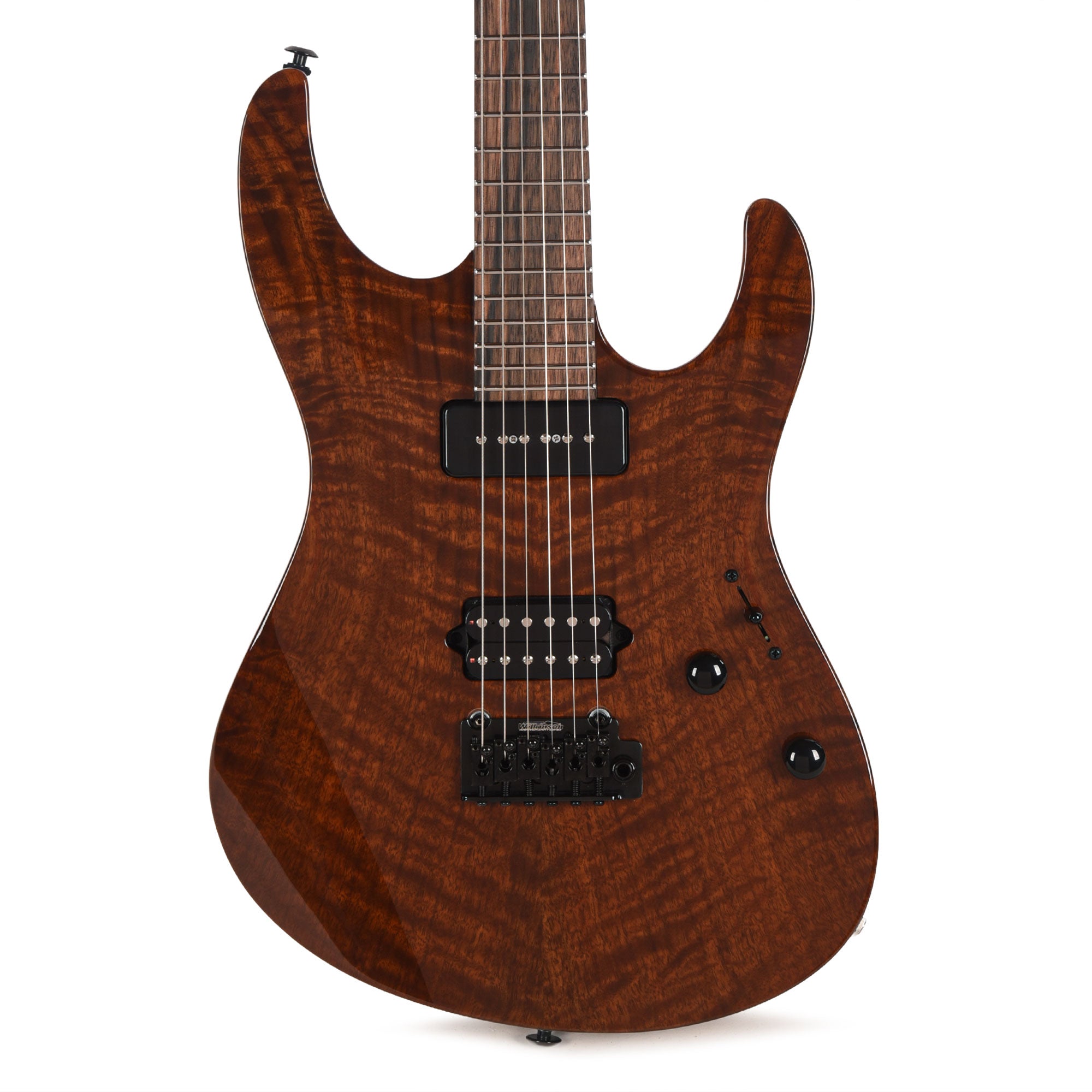 Suhr Custom Modern Vintage Natural w/CME-Selected Figured Walnut Top Electric Guitars / Solid Body