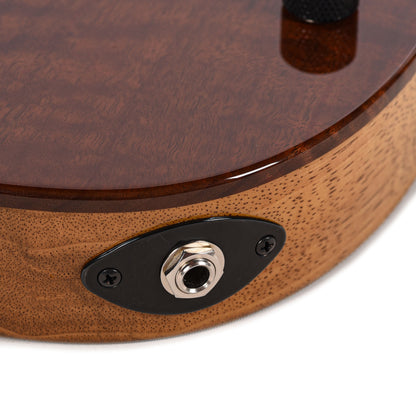 Suhr Custom Modern Vintage Natural w/CME-Selected Figured Walnut Top Electric Guitars / Solid Body